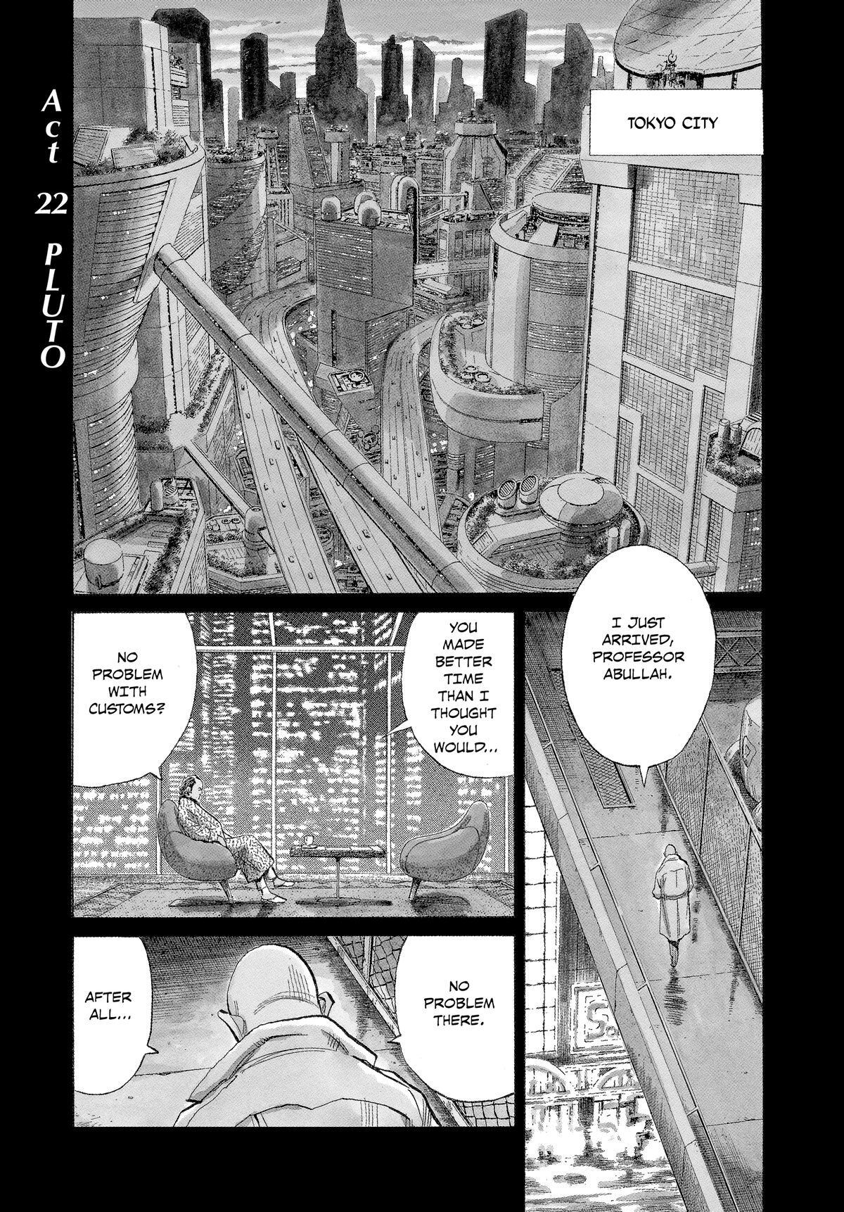 Read Pluto Manga Online