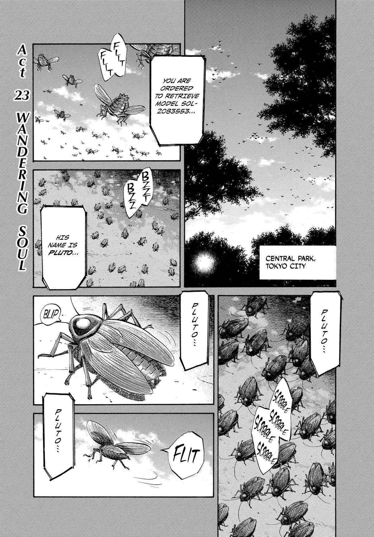 Read Pluto Manga Online