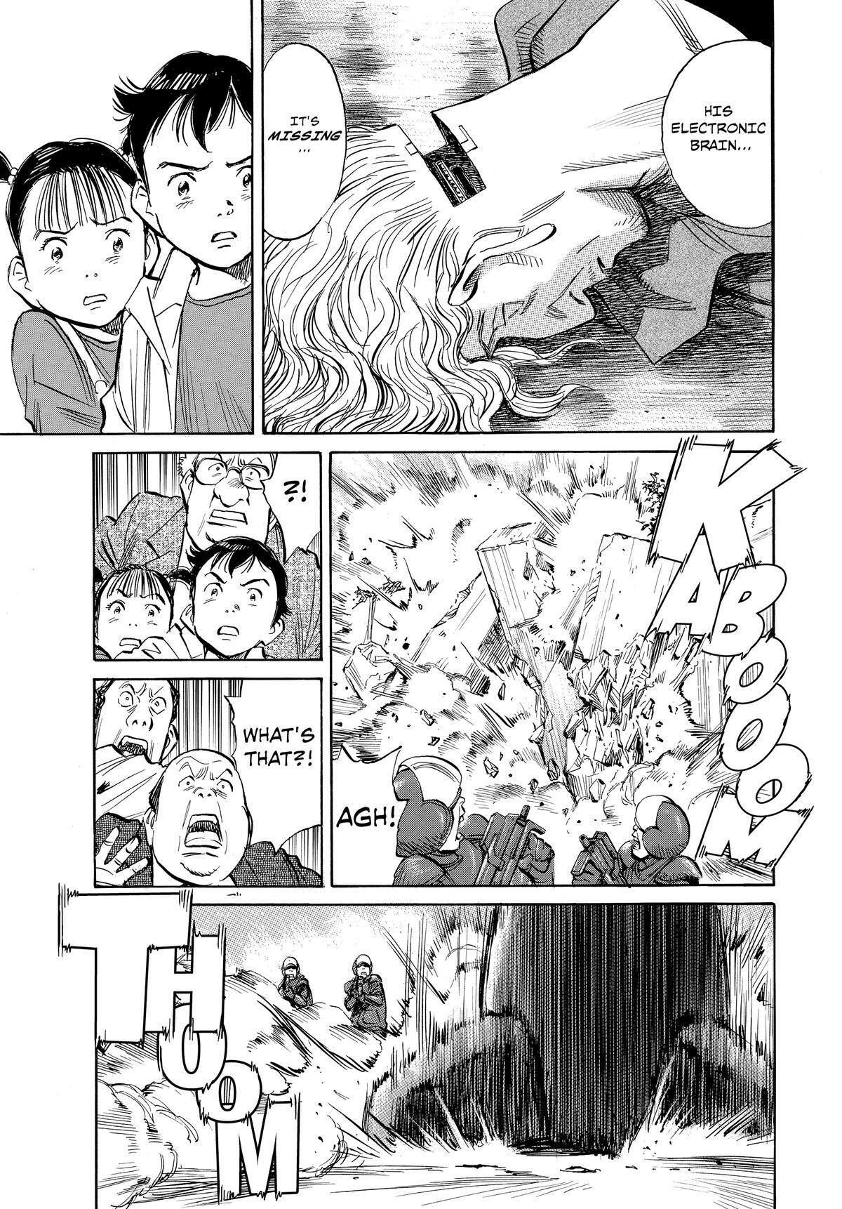 Read Pluto Manga Online