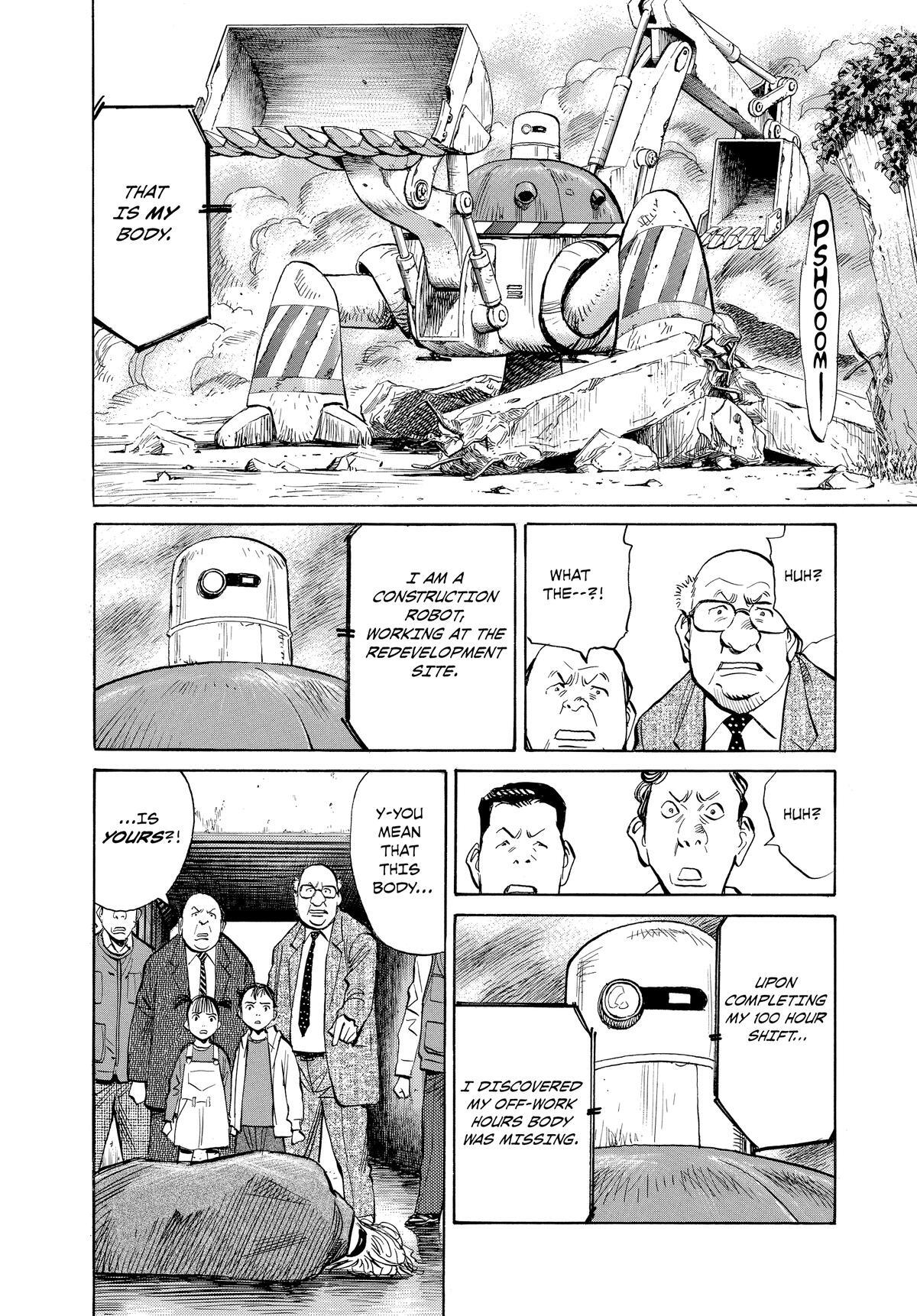 Read Pluto Manga Online