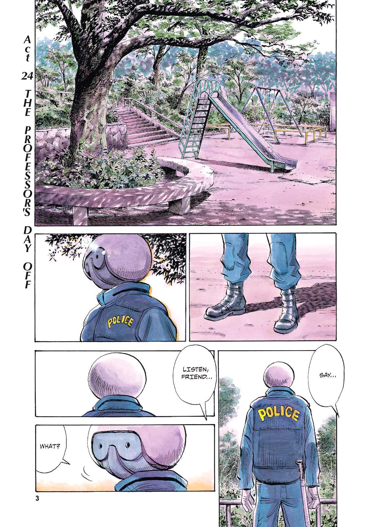 Read Pluto Manga Online