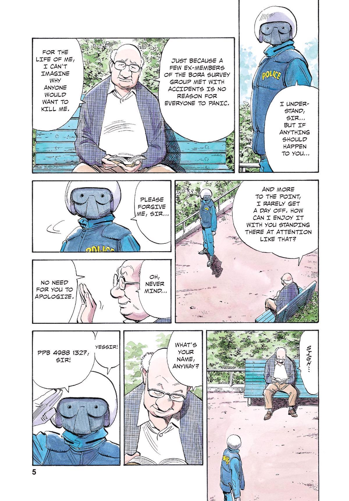 Read Pluto Manga Online