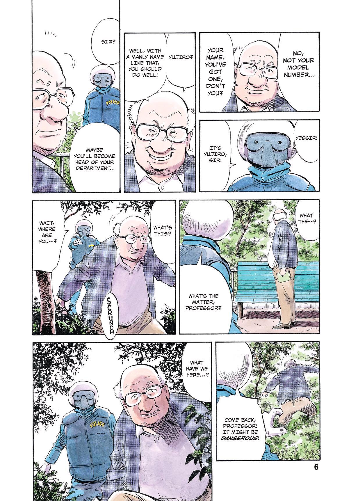 Read Pluto Manga Online