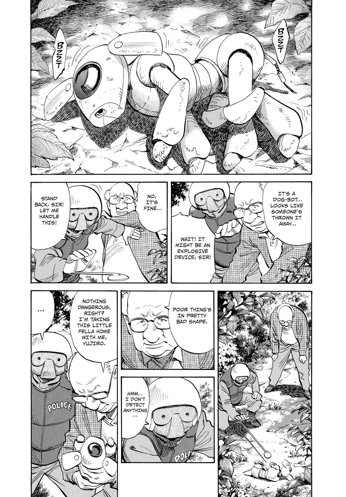 Read Pluto Manga Online