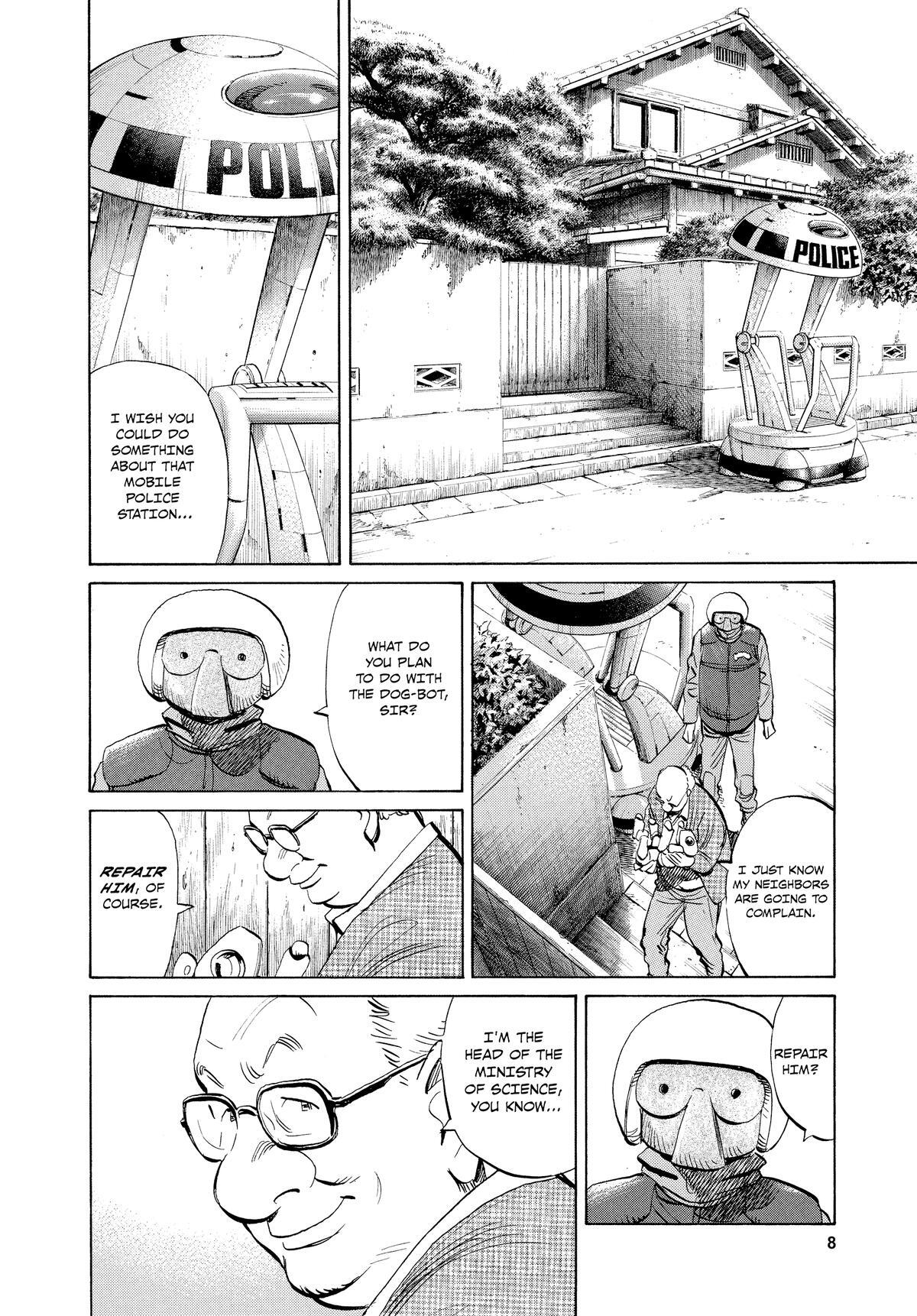 Read Pluto Manga Online