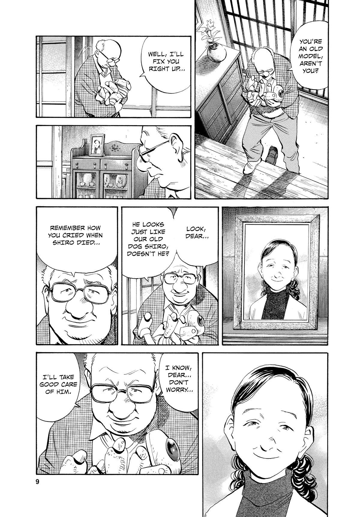 Read Pluto Manga Online