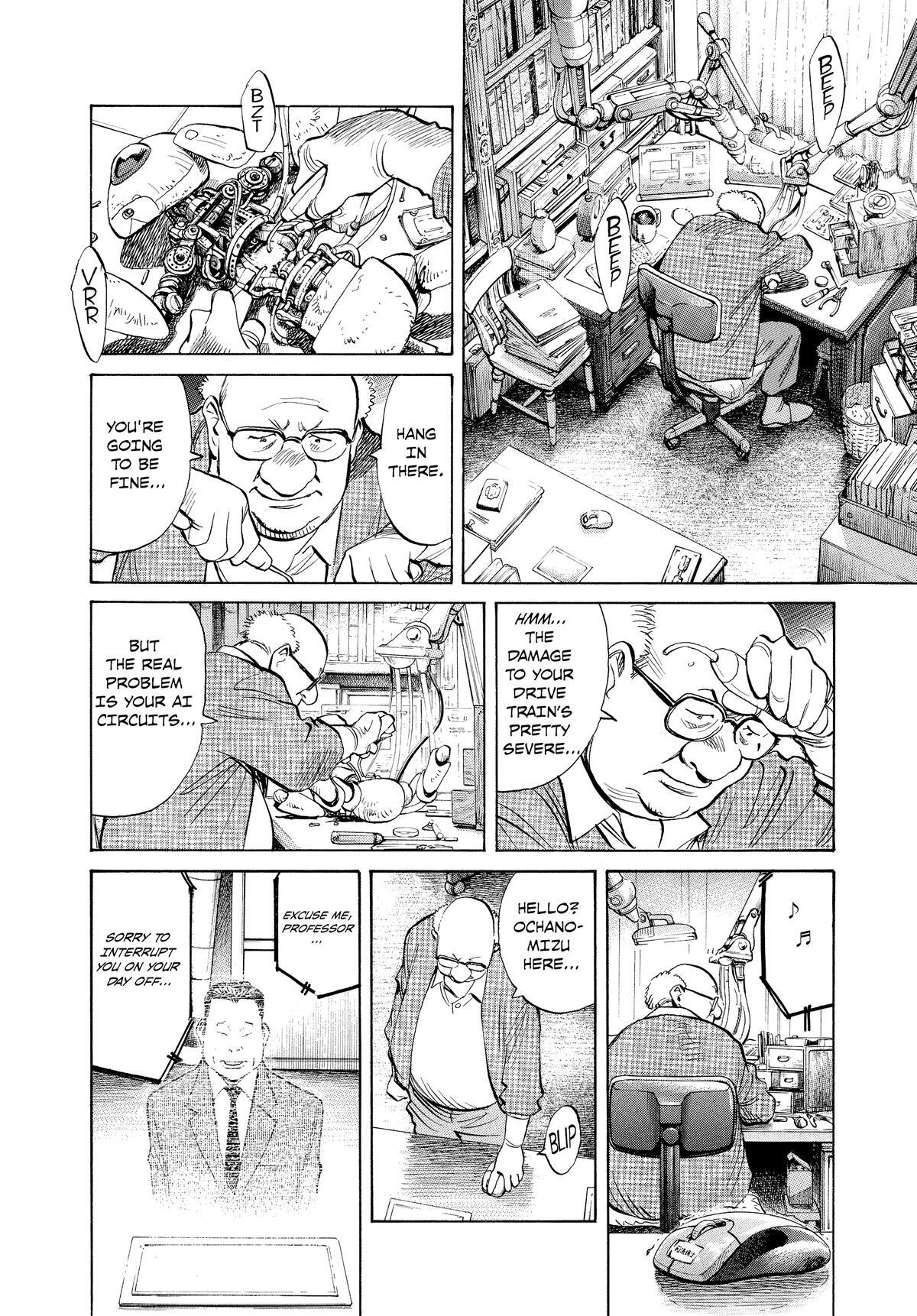 Read Pluto Manga Online