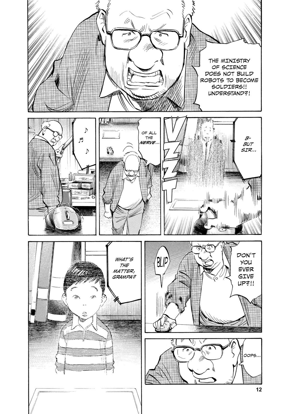Read Pluto Manga Online