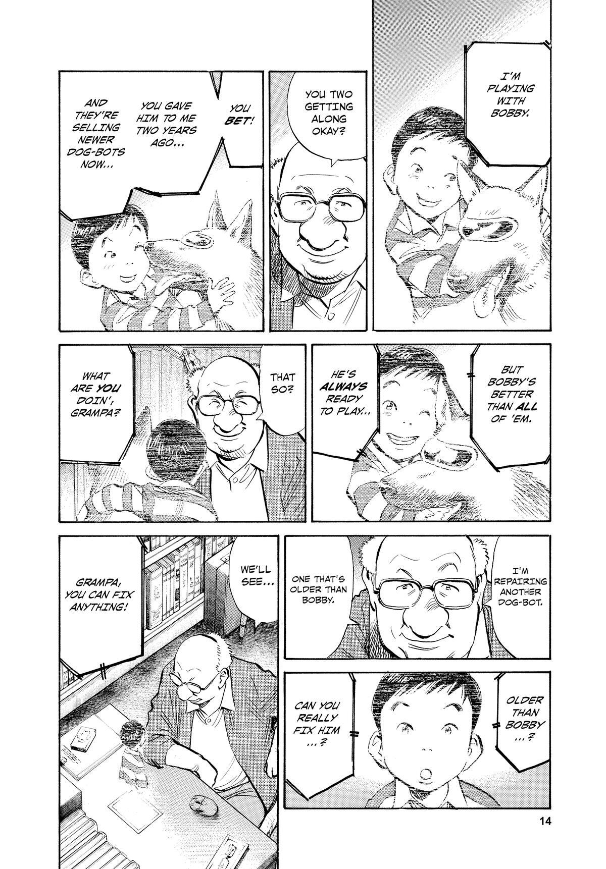 Read Pluto Manga Online