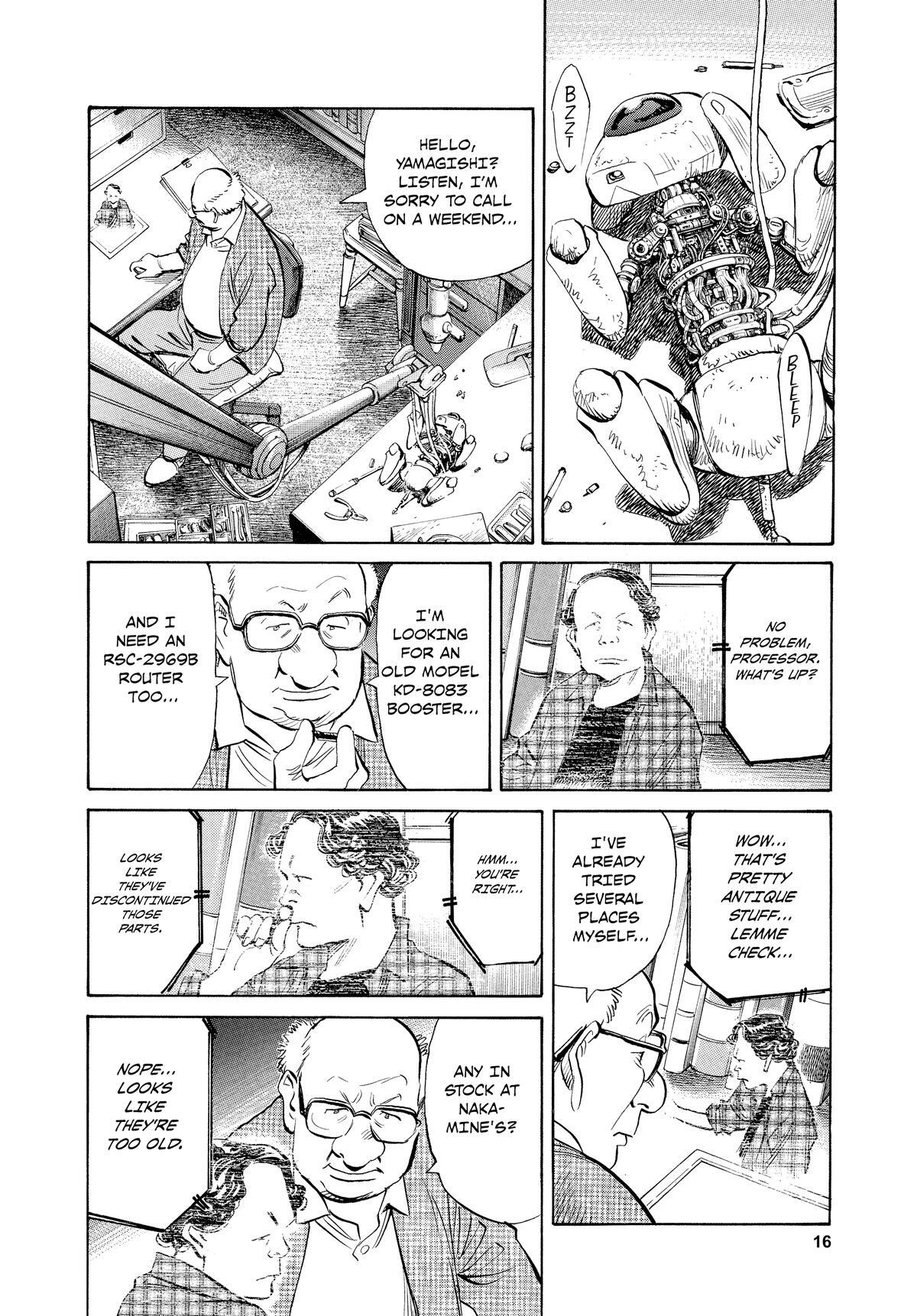 Read Pluto Manga Online