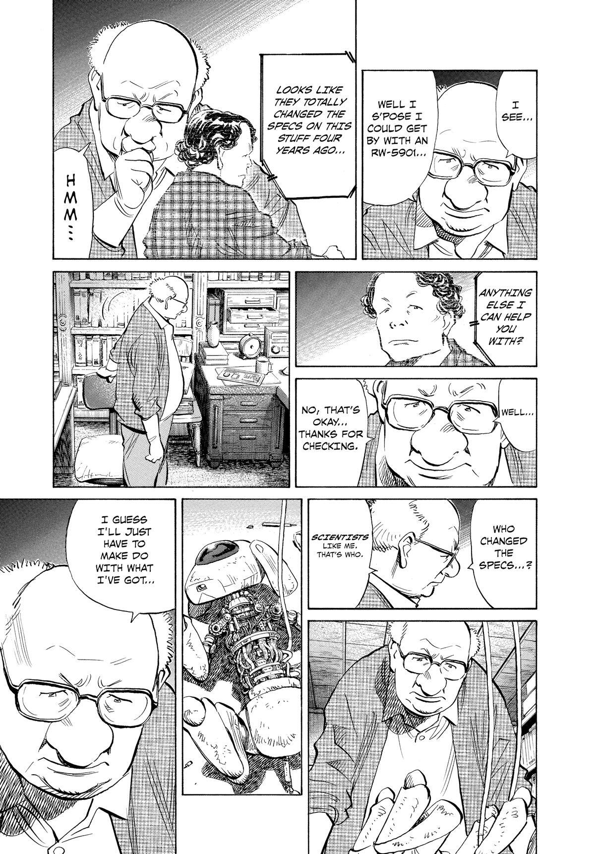 Read Pluto Manga Online
