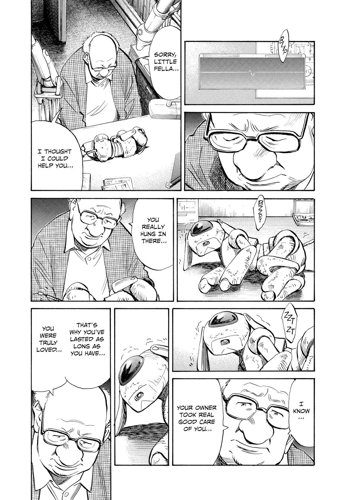 Read Pluto Manga Online