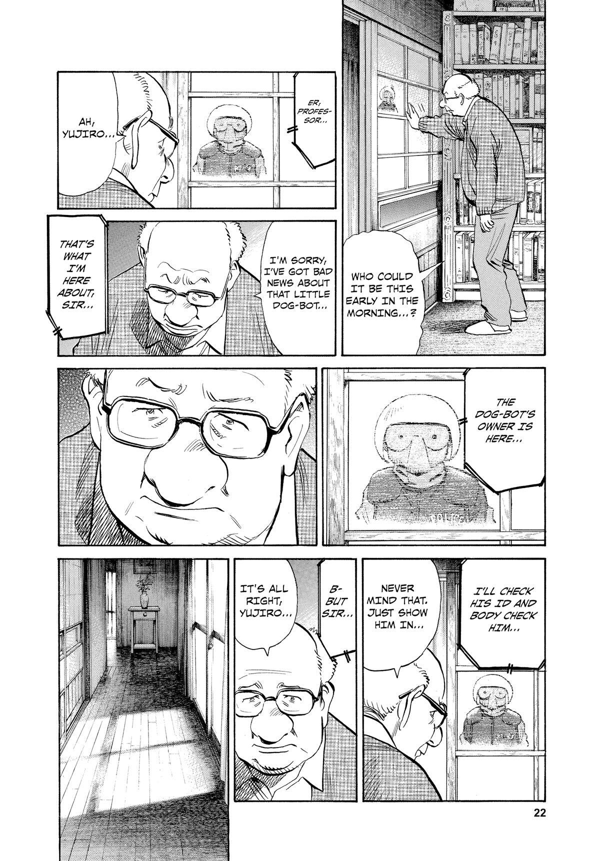 Read Pluto Manga Online