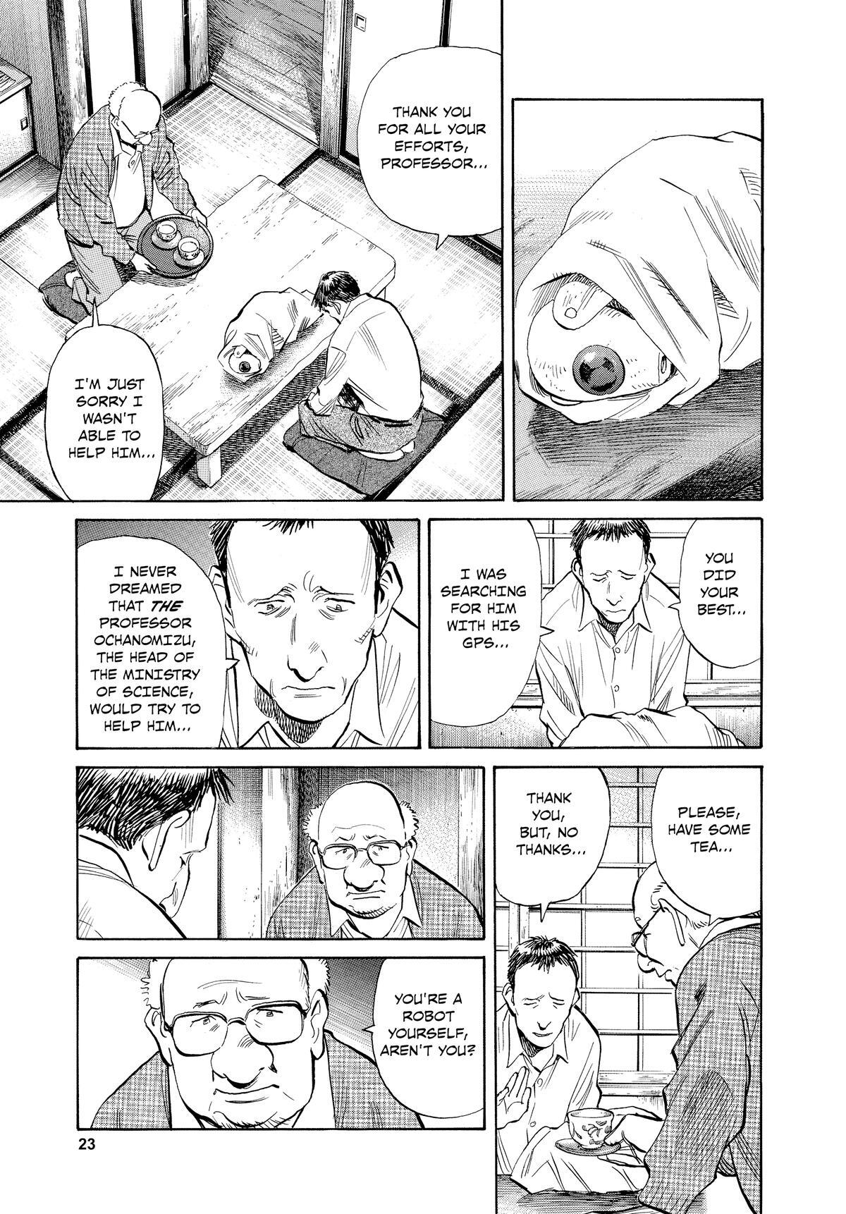 Read Pluto Manga Online
