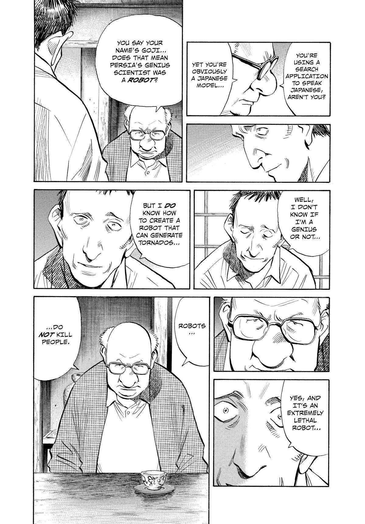 Read Pluto Manga Online