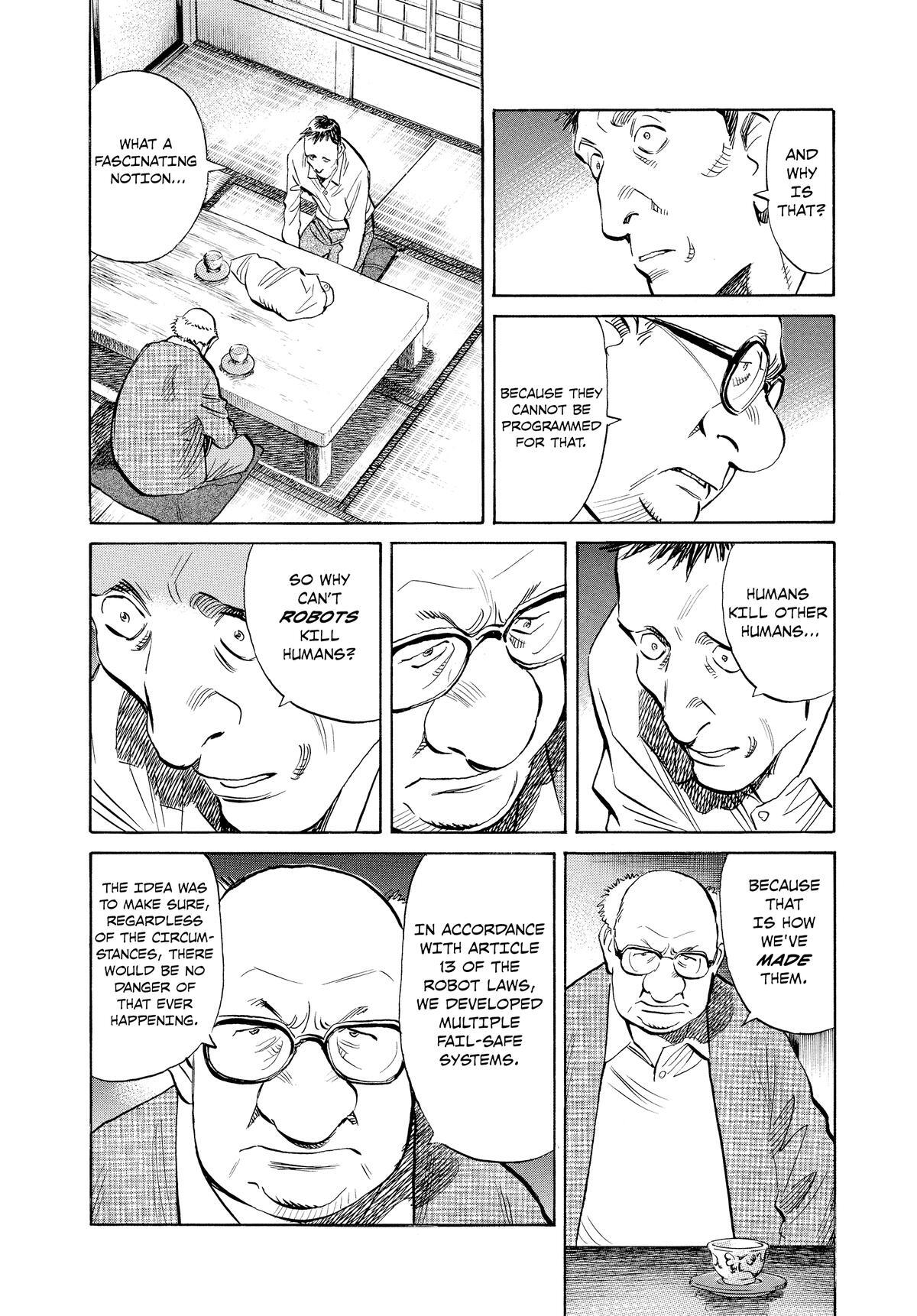 Read Pluto Manga Online