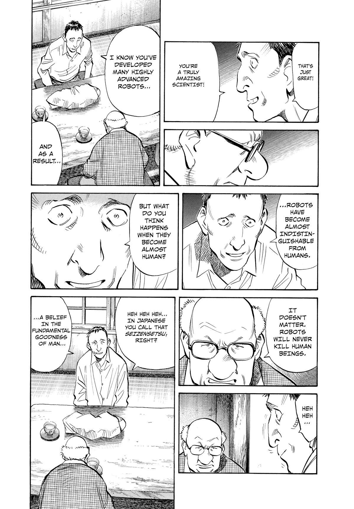 Read Pluto Manga Online