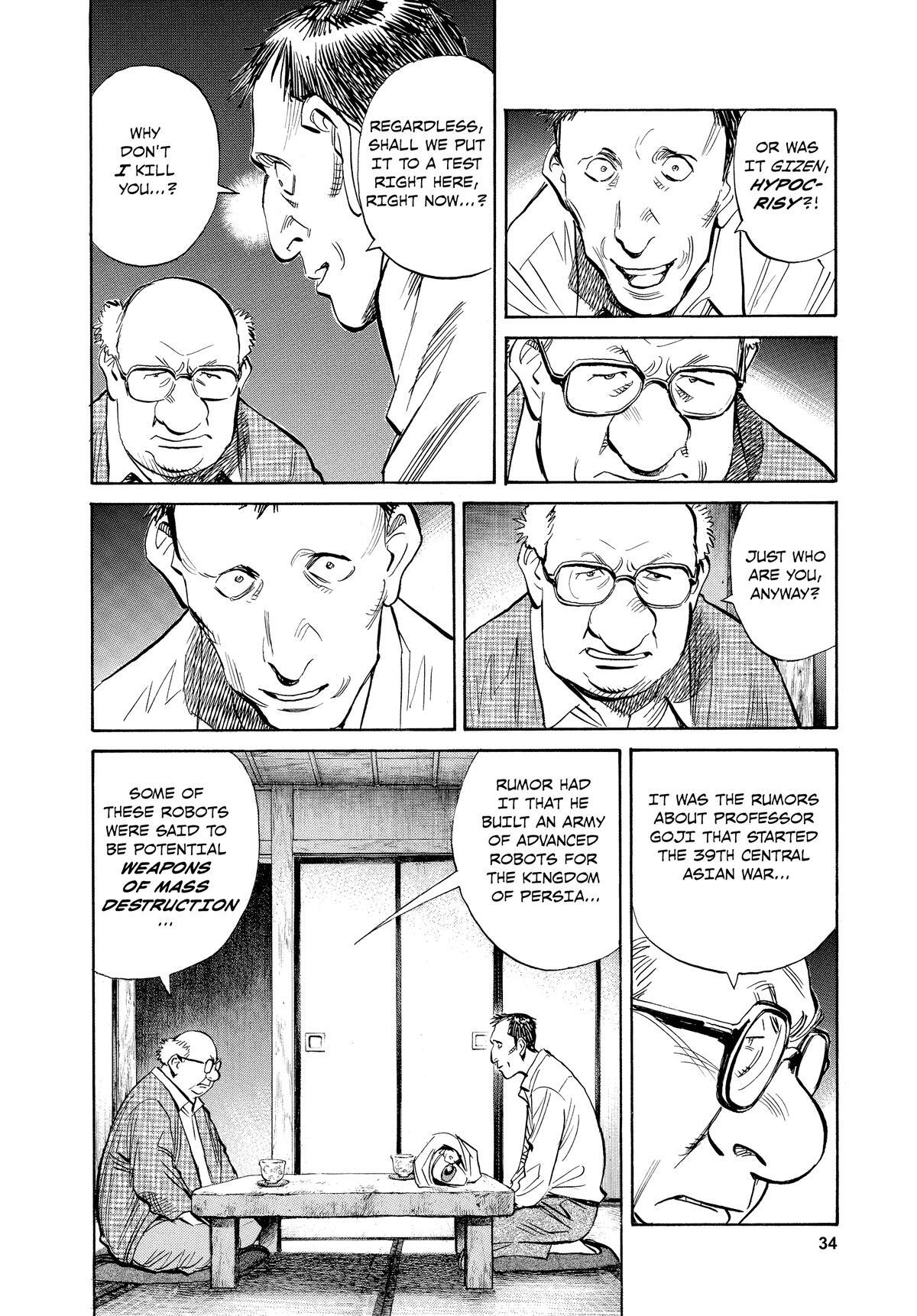 Read Pluto Manga Online