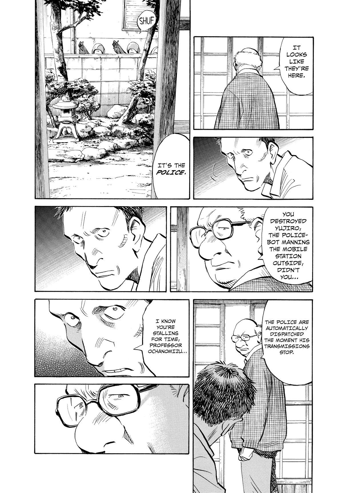 Read Pluto Manga Online