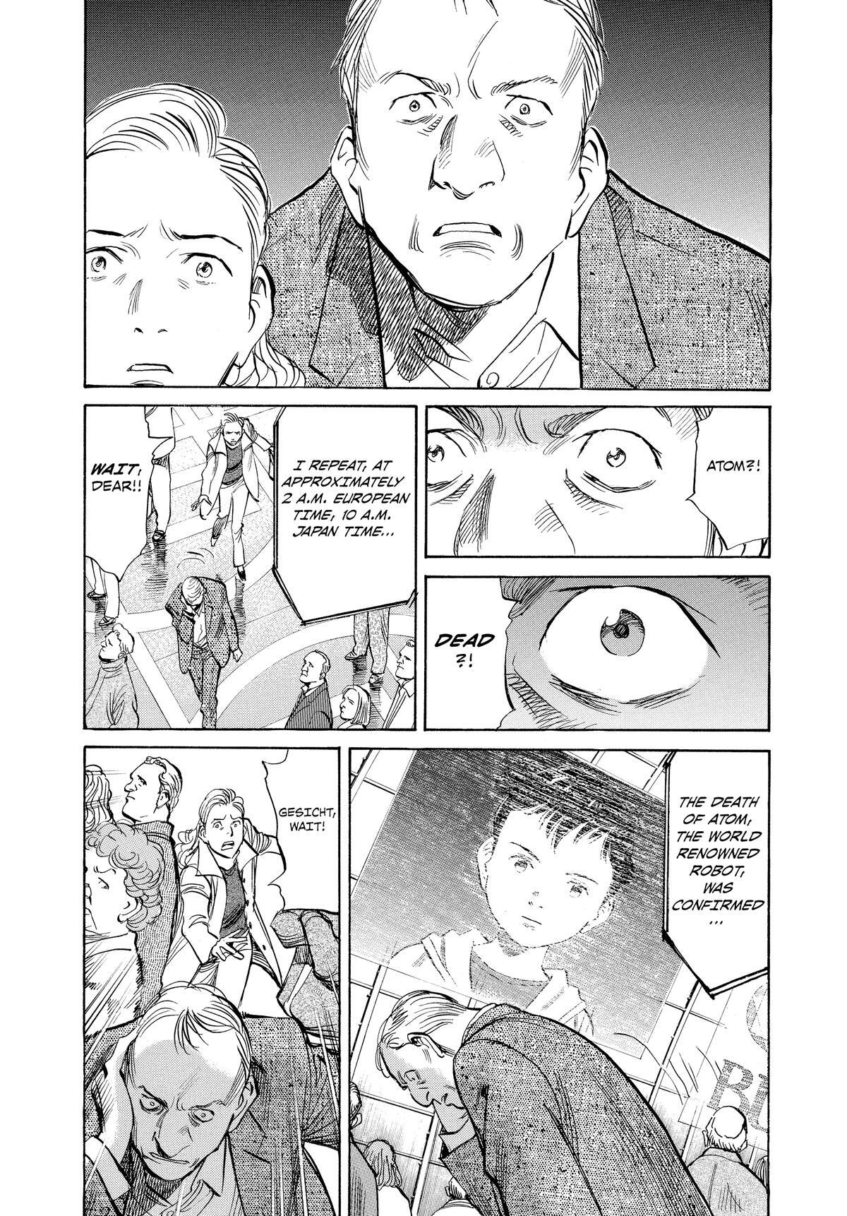 Read Pluto Manga Online