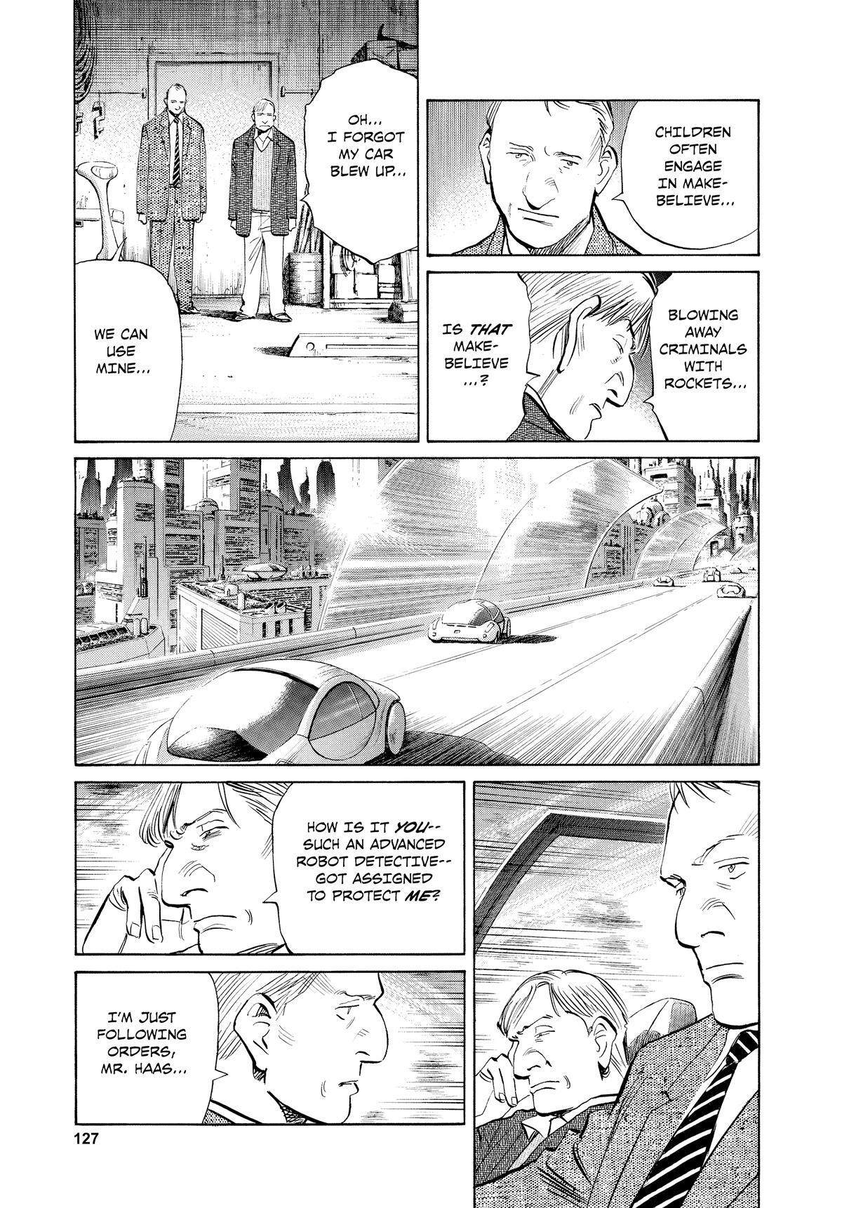 Read Pluto Manga Online