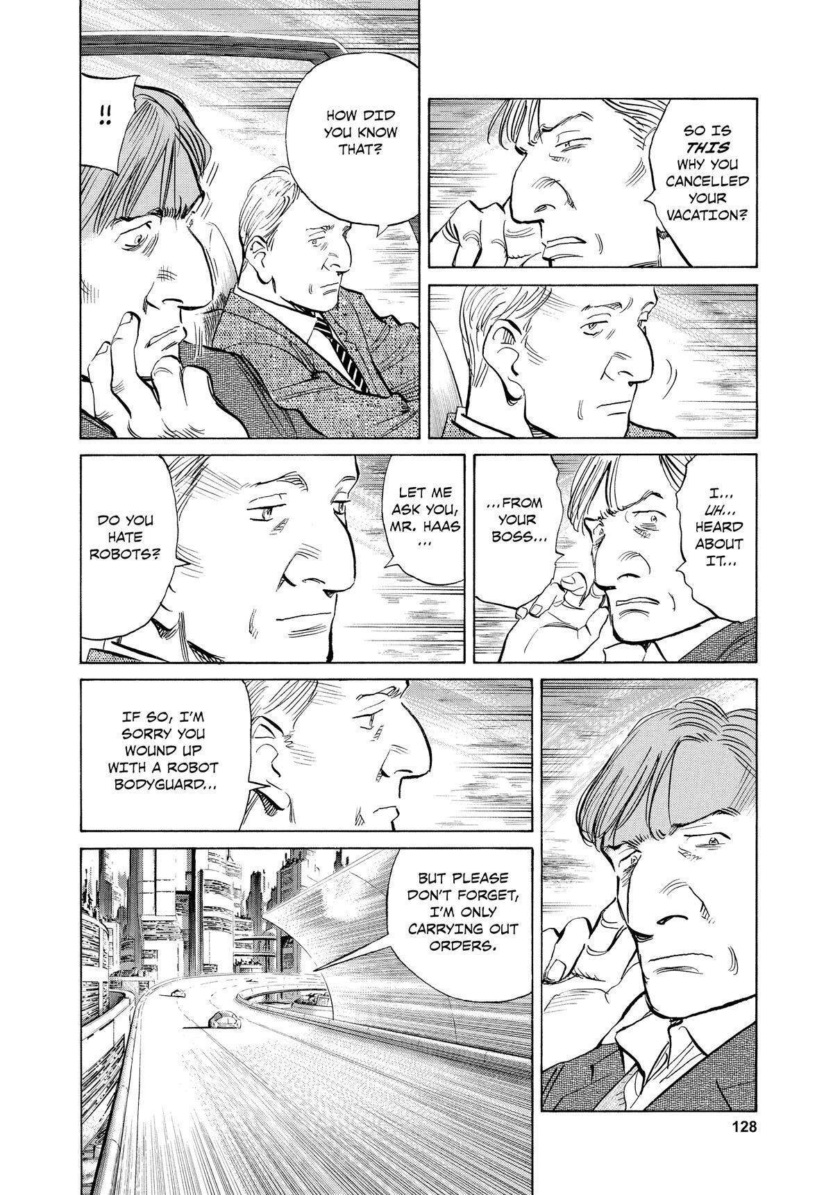 Read Pluto Manga Online
