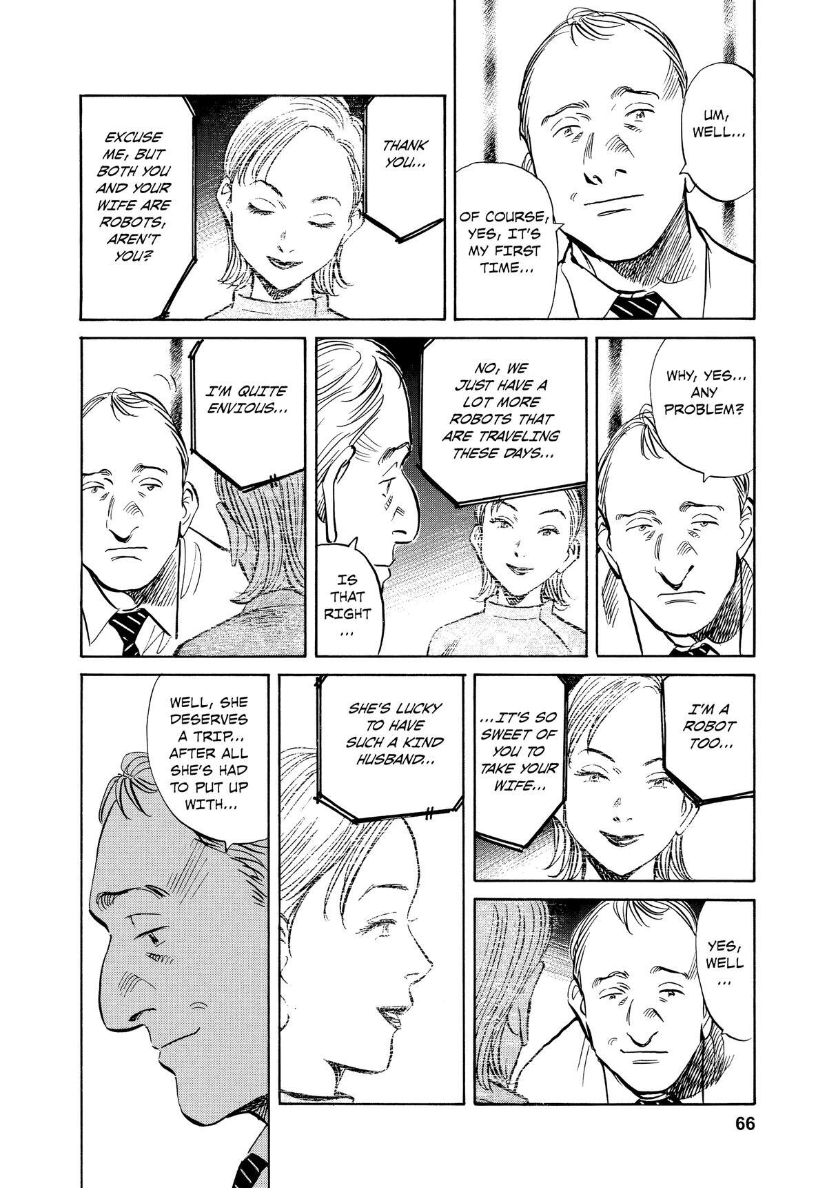 Read Pluto Manga Online