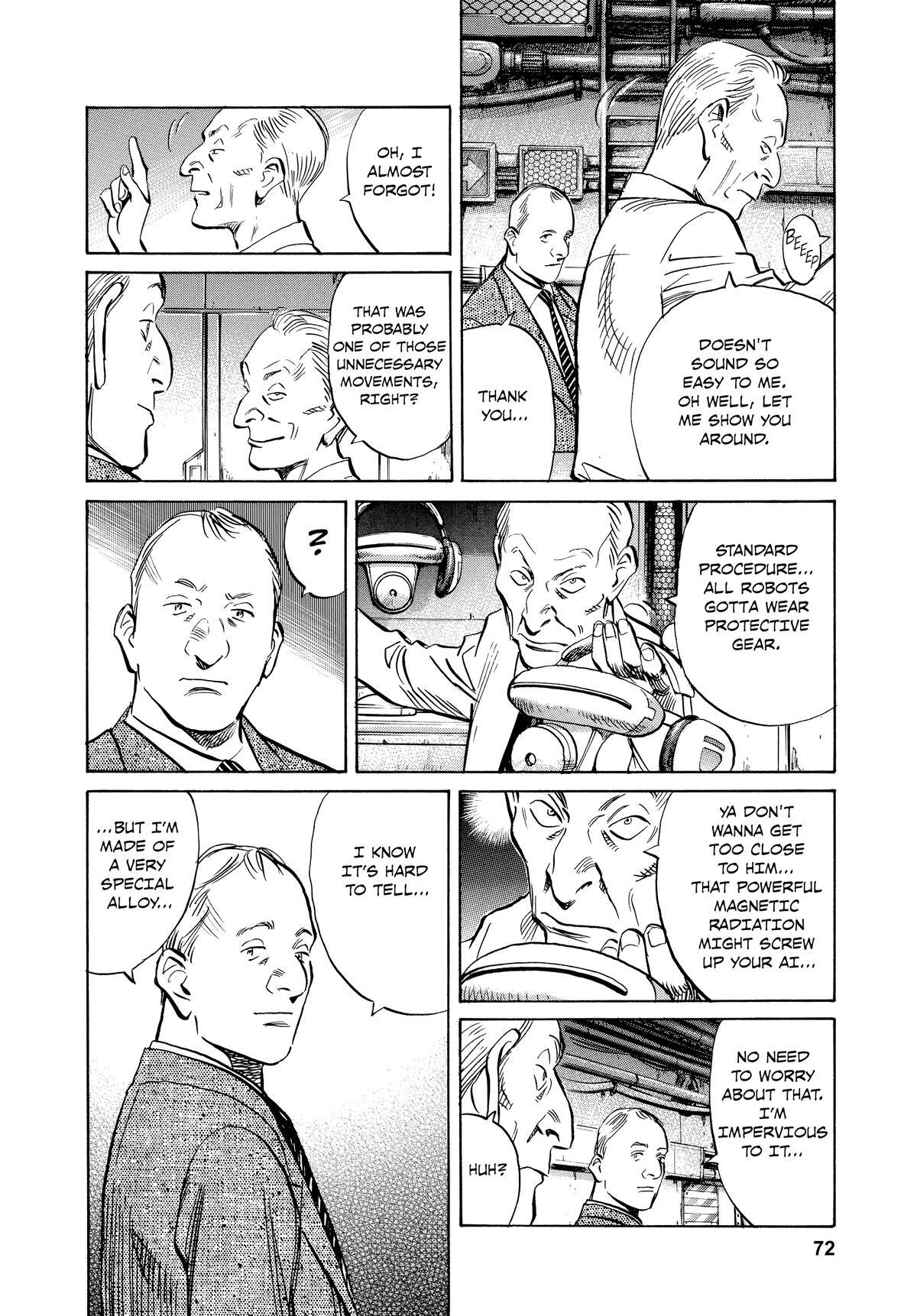 Read Pluto Manga Online