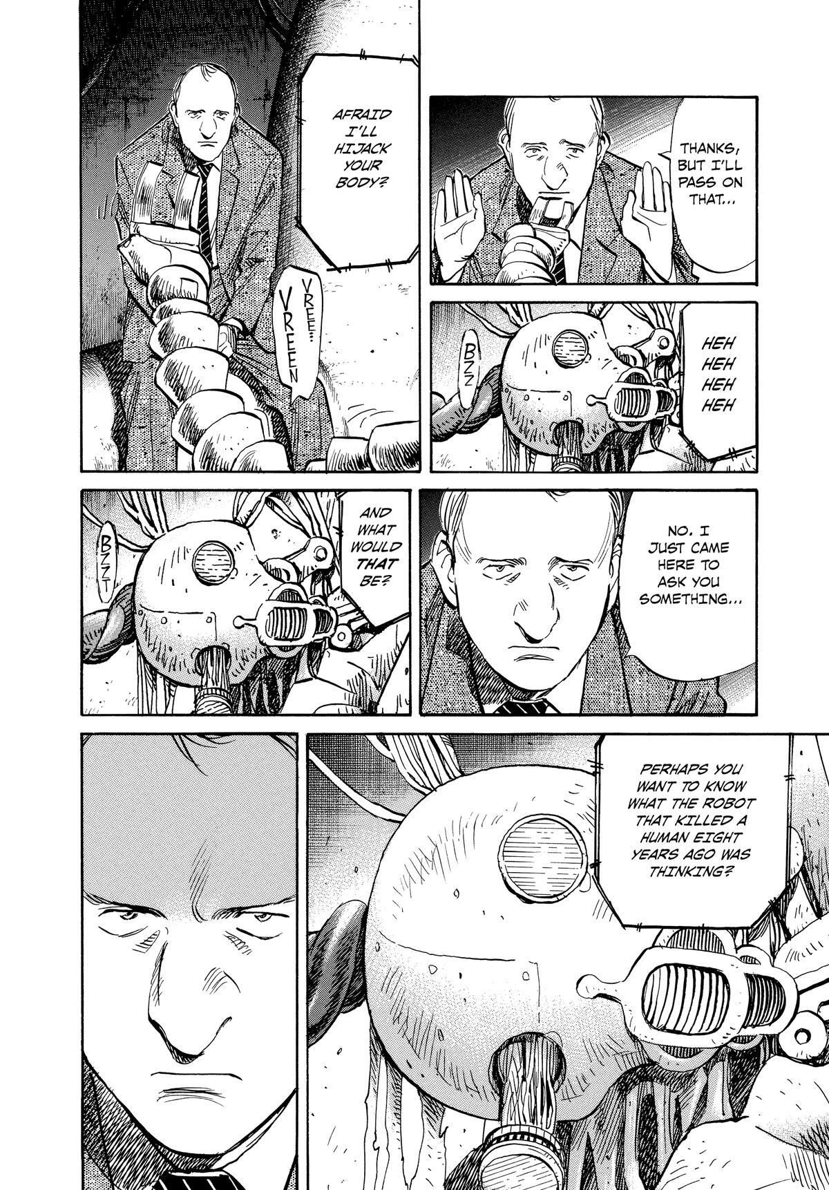 Read Pluto Manga Online