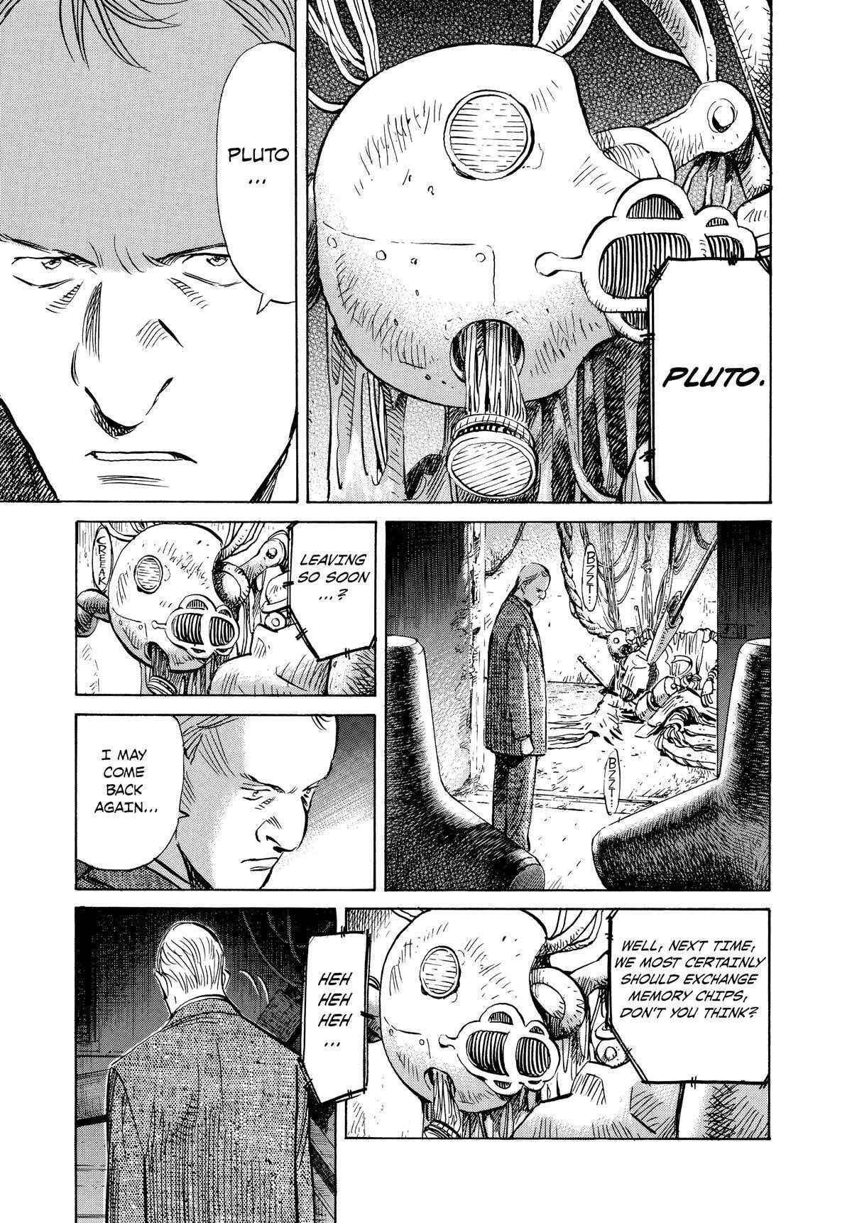 Read Pluto Manga Online