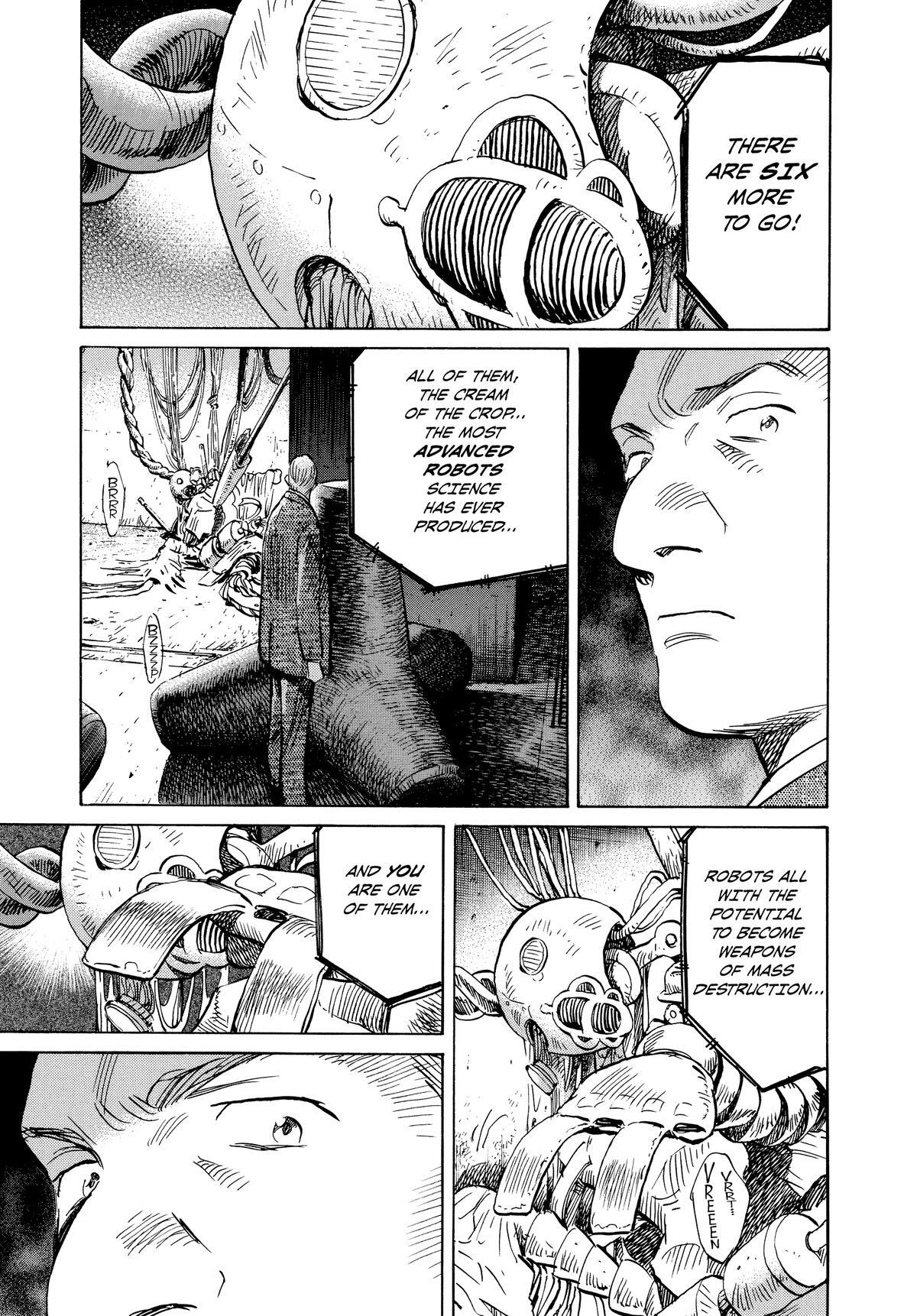 Read Pluto Manga Online