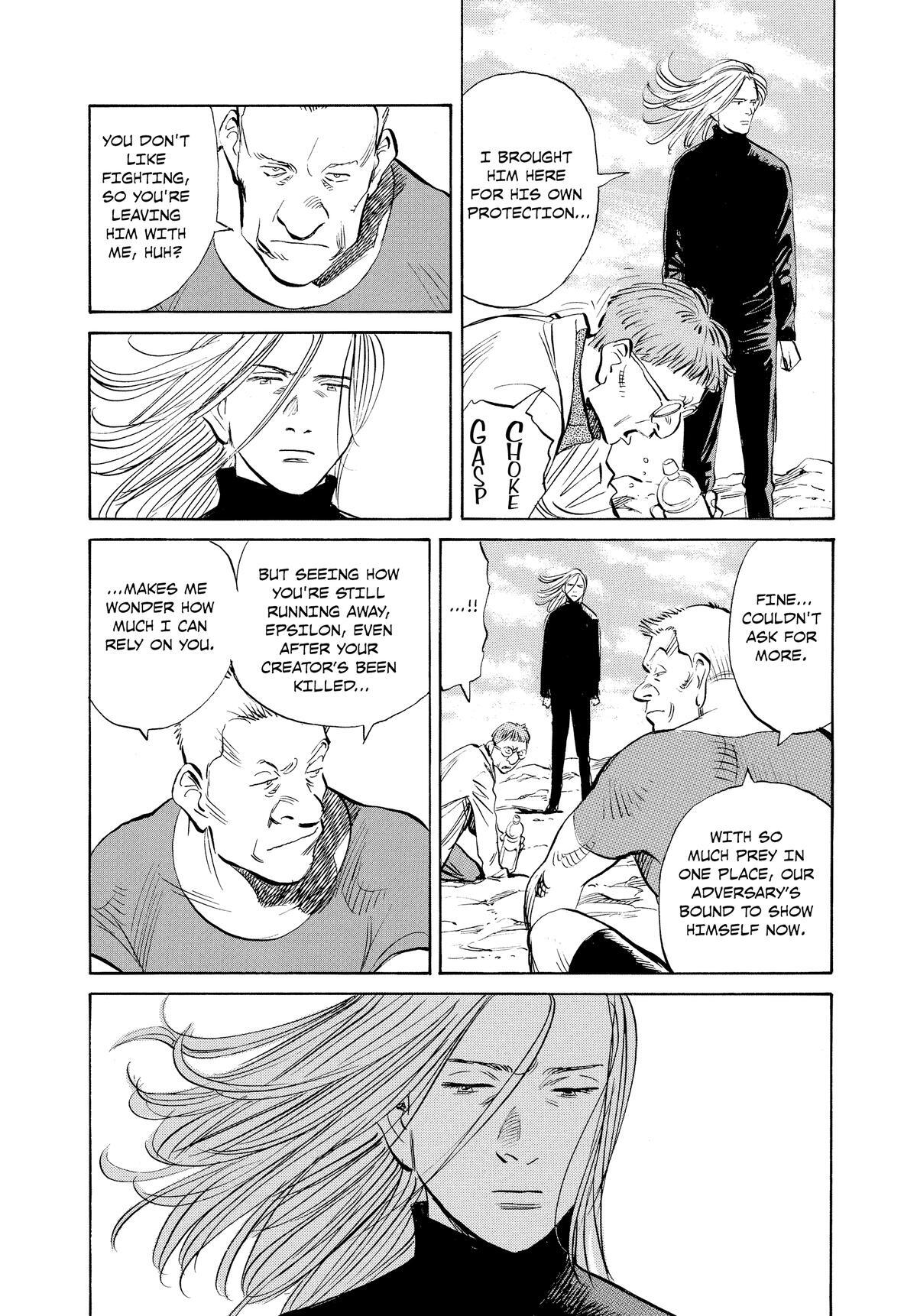 Read Pluto Manga Online