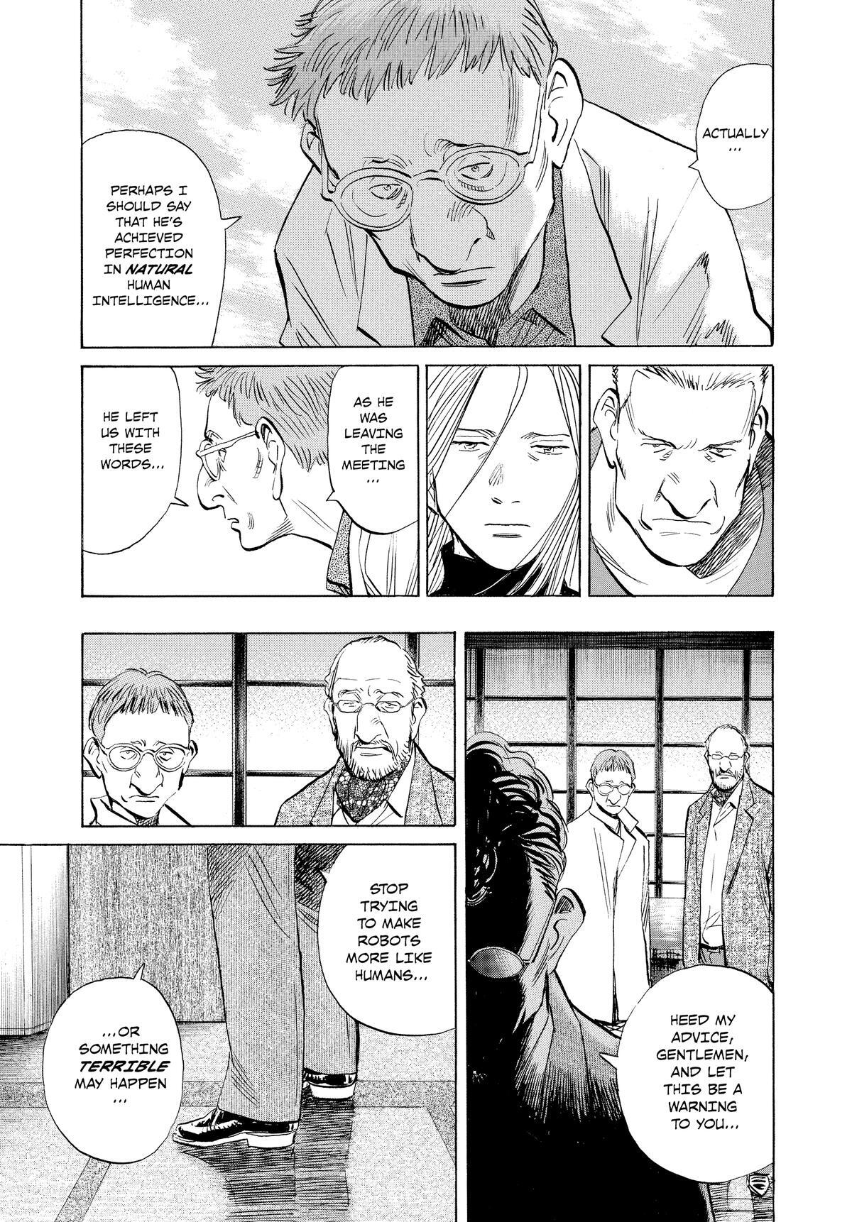 Read Pluto Manga Online