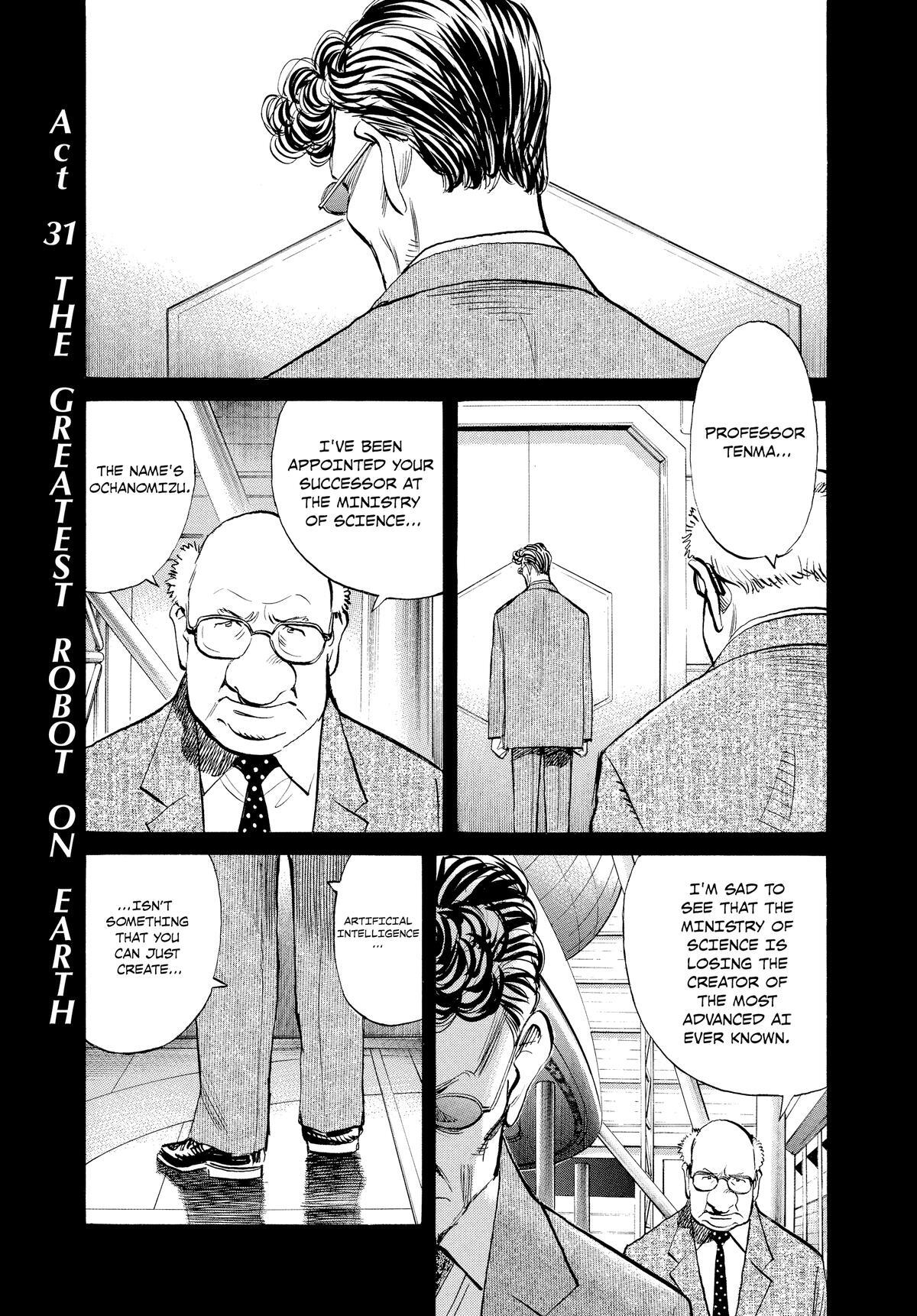Read Pluto Manga Online