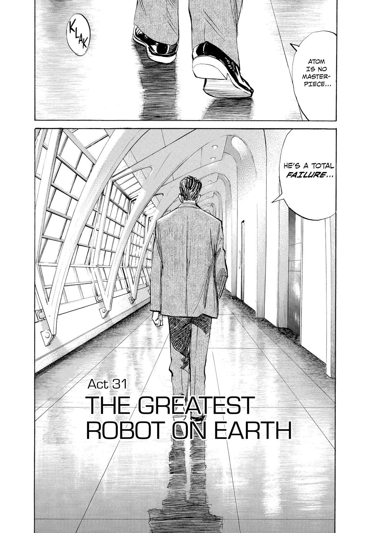 Read Pluto Manga Online