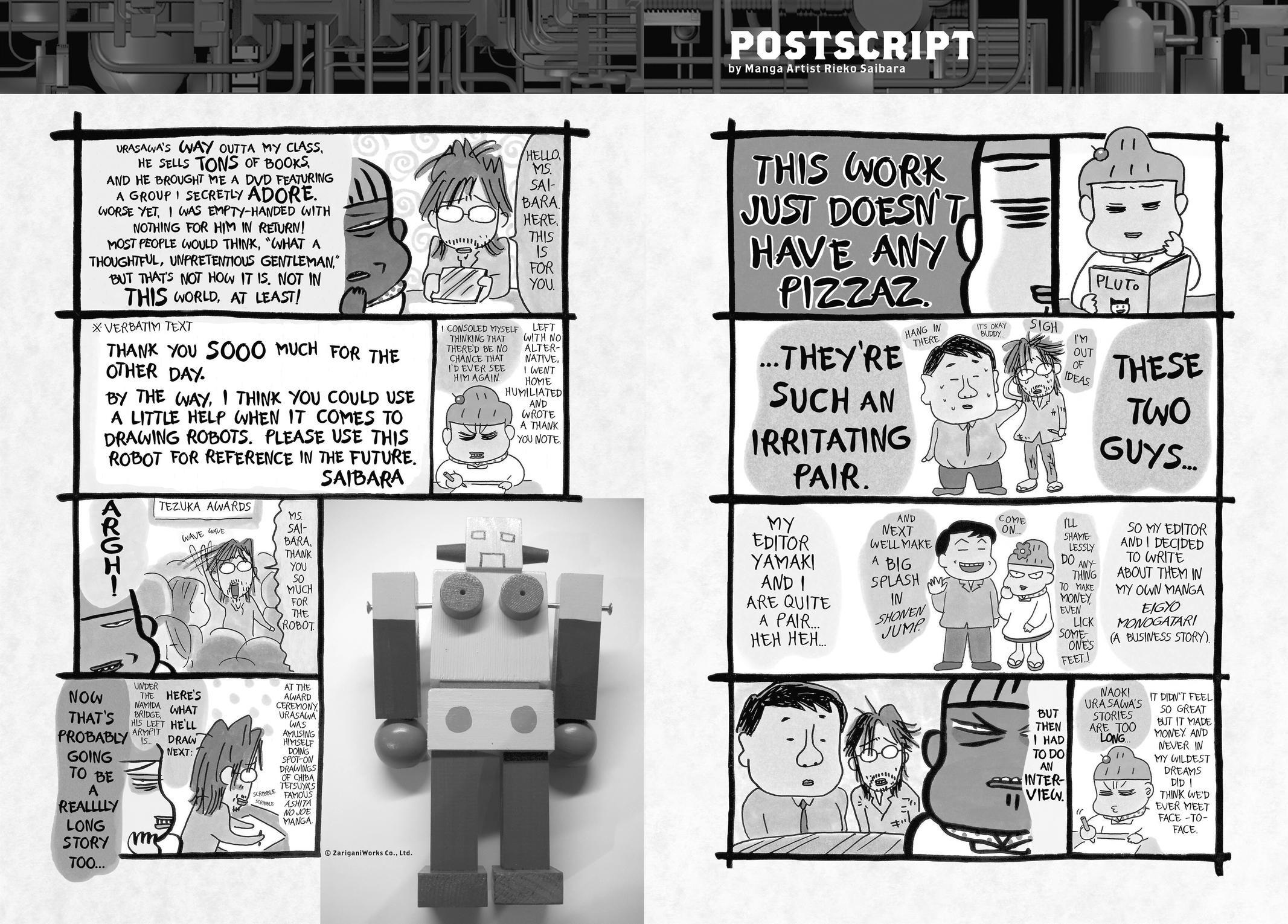 Read Pluto Manga Online
