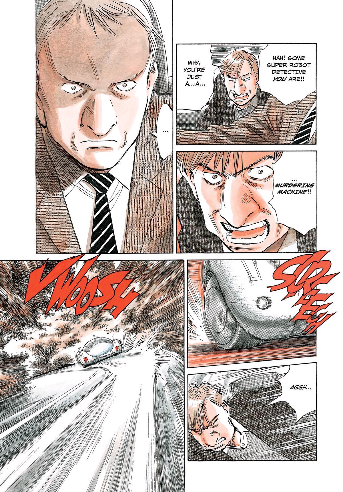 Read Pluto Manga Online