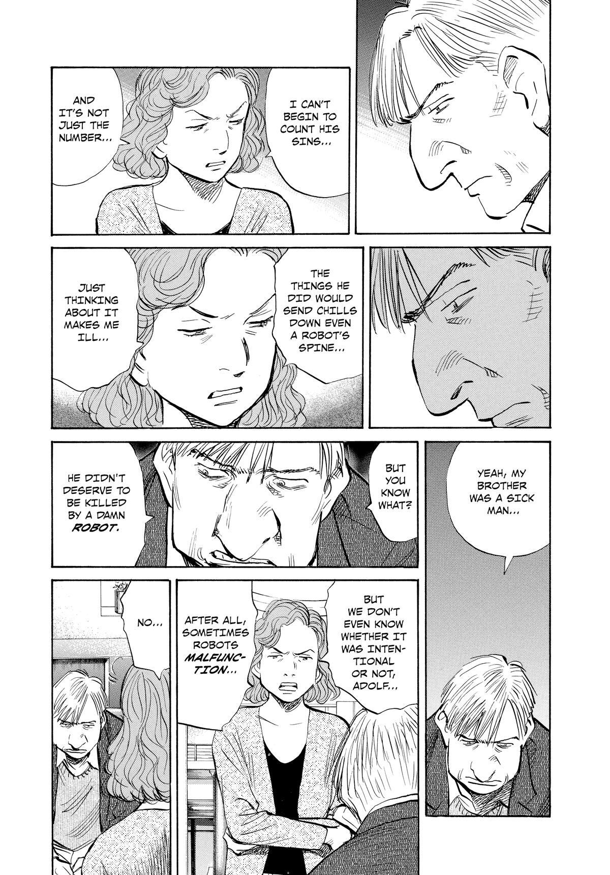 Read Pluto Manga Online