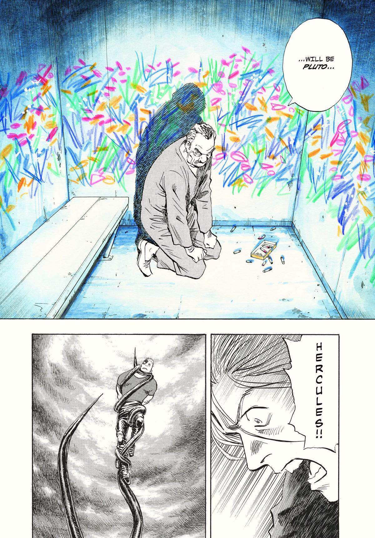 Read Pluto Manga Online