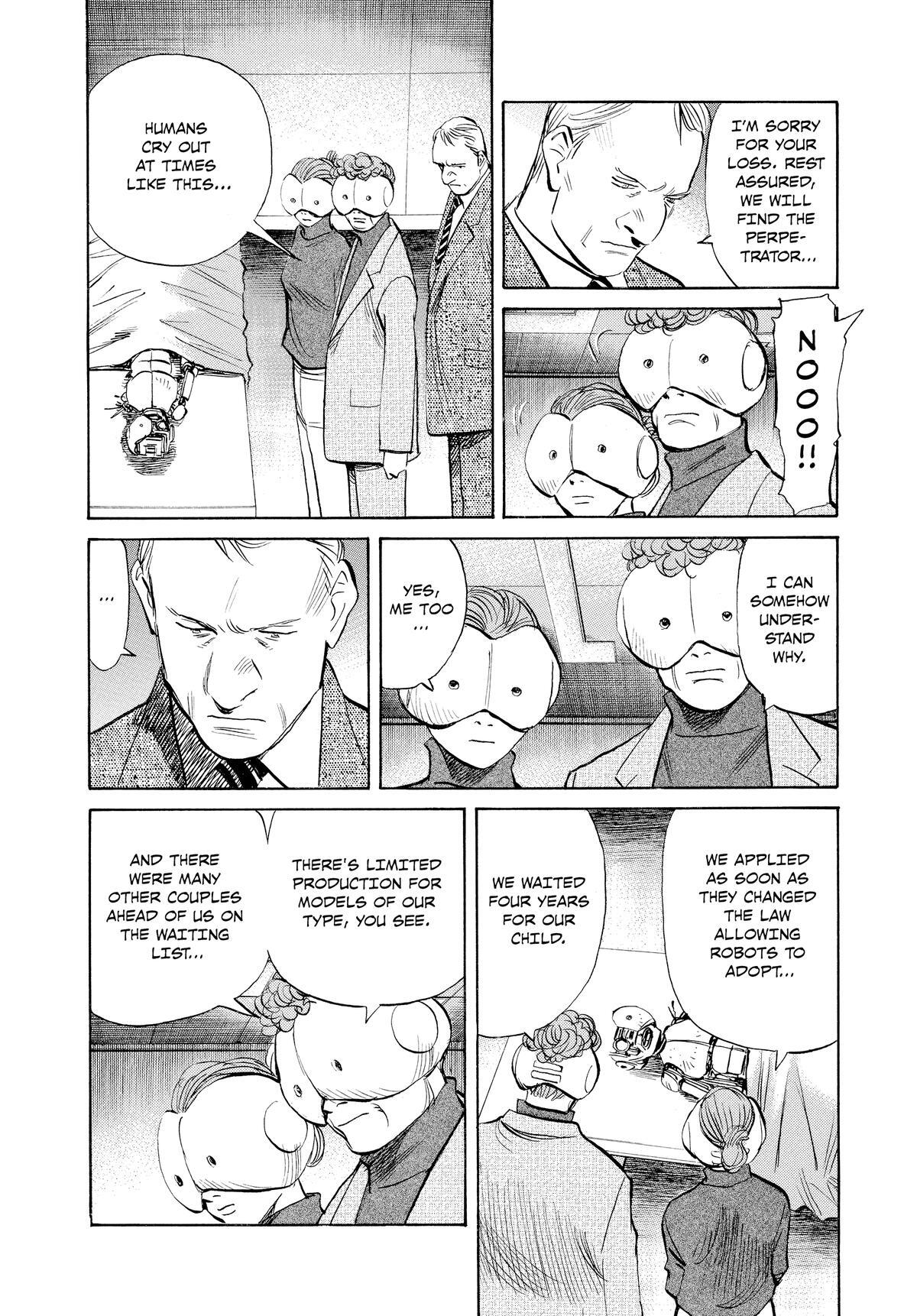 Read Pluto Manga Online