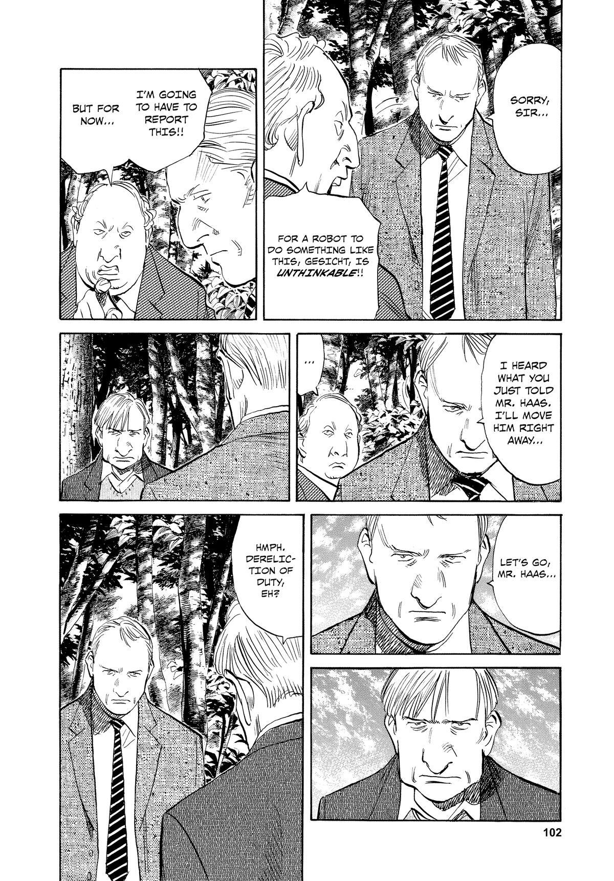 Read Pluto Manga Online