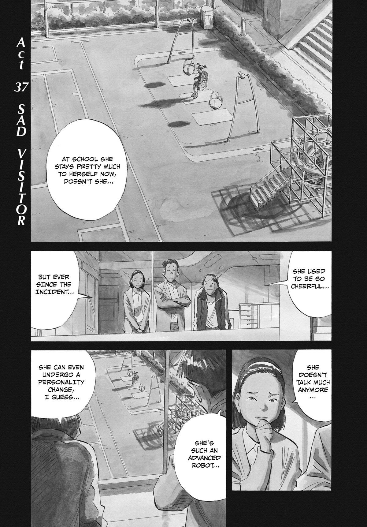 Read Pluto Manga Online