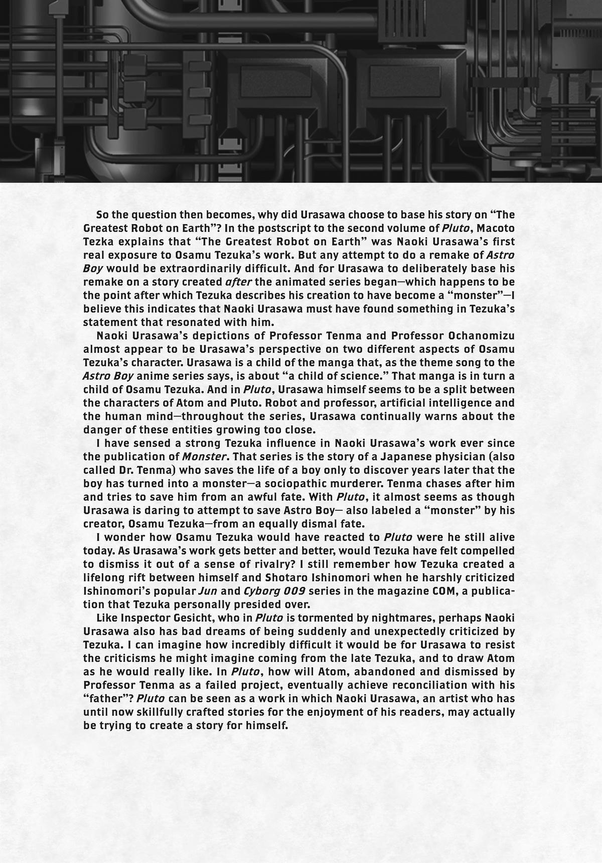 Read Pluto Manga Online