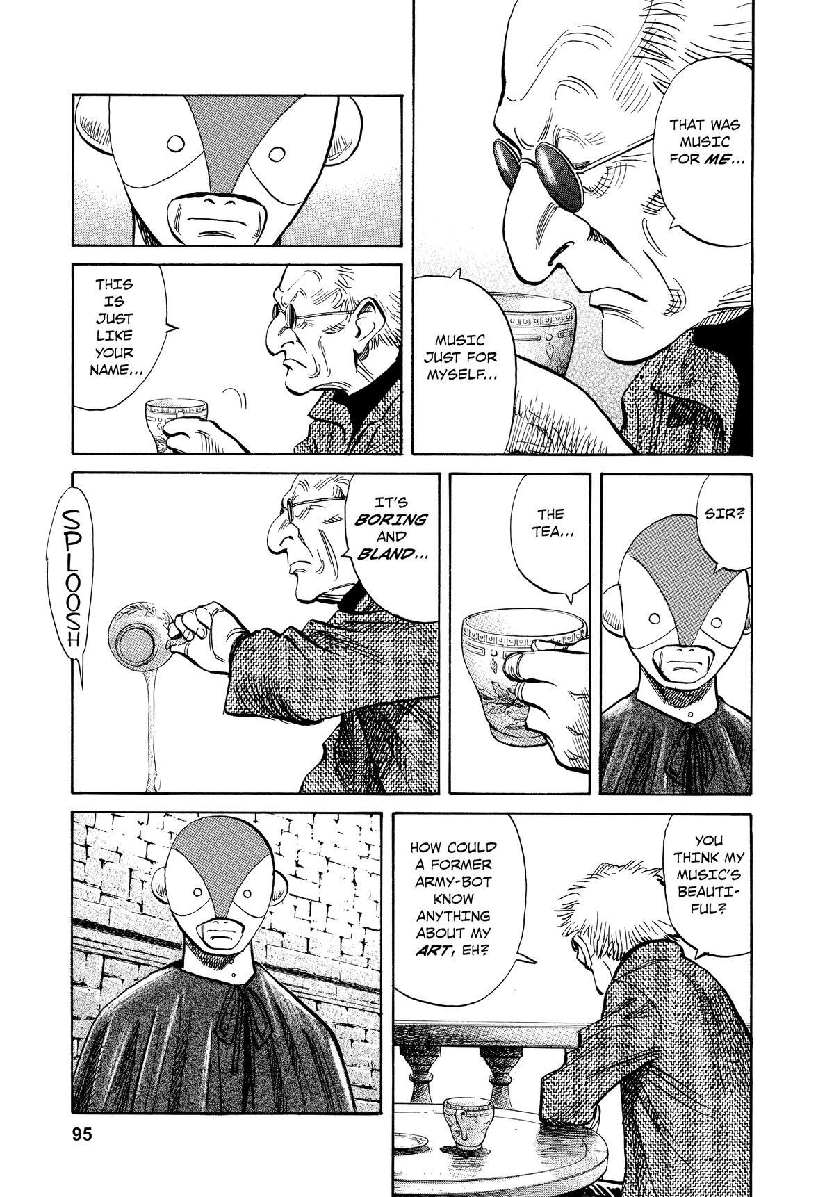 Read Pluto Manga Online