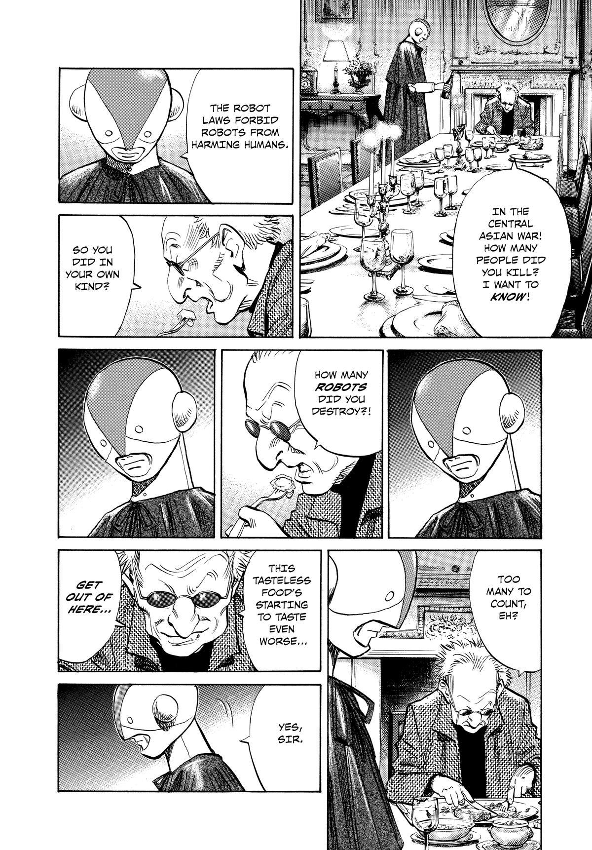 Read Pluto Manga Online
