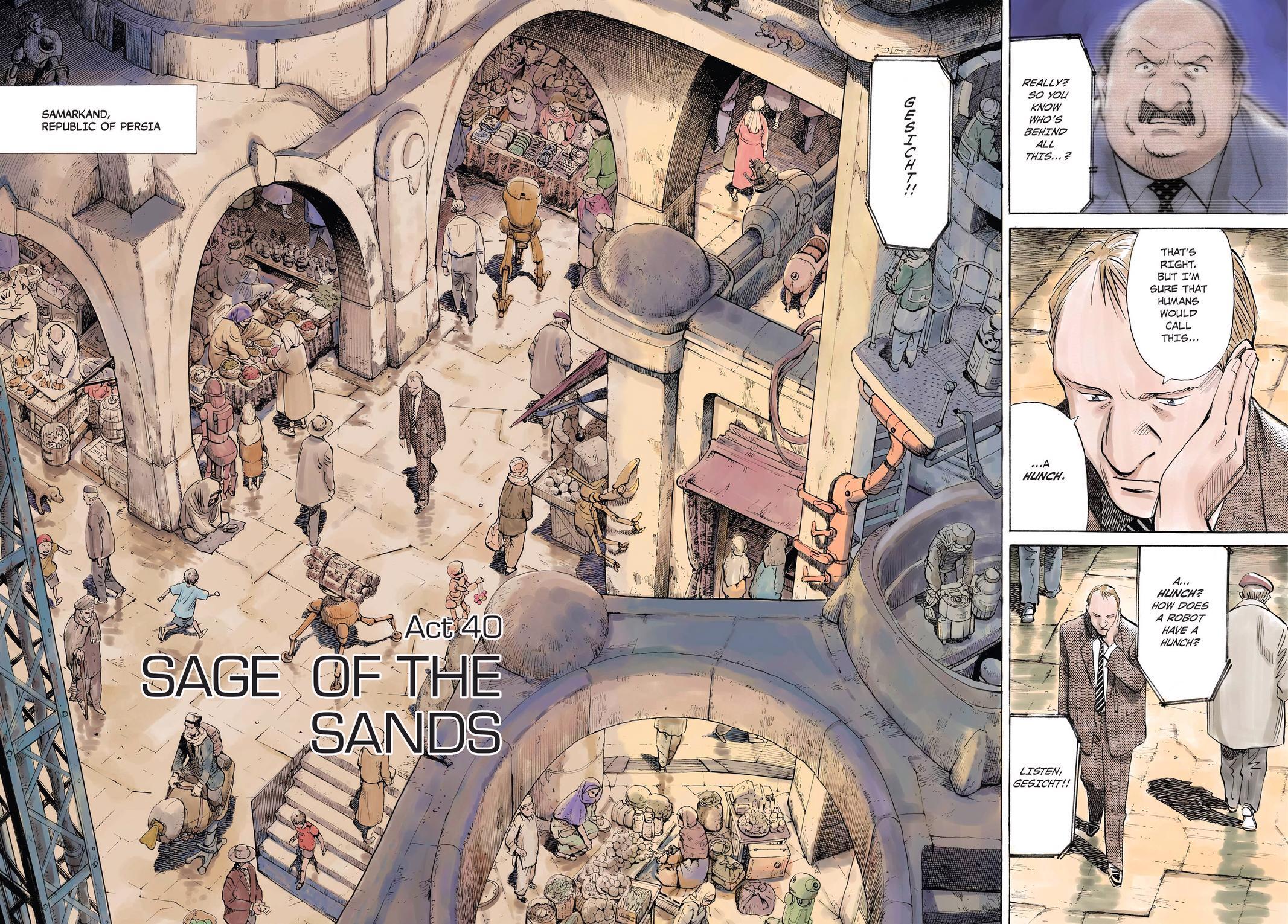 Read Pluto Manga Online