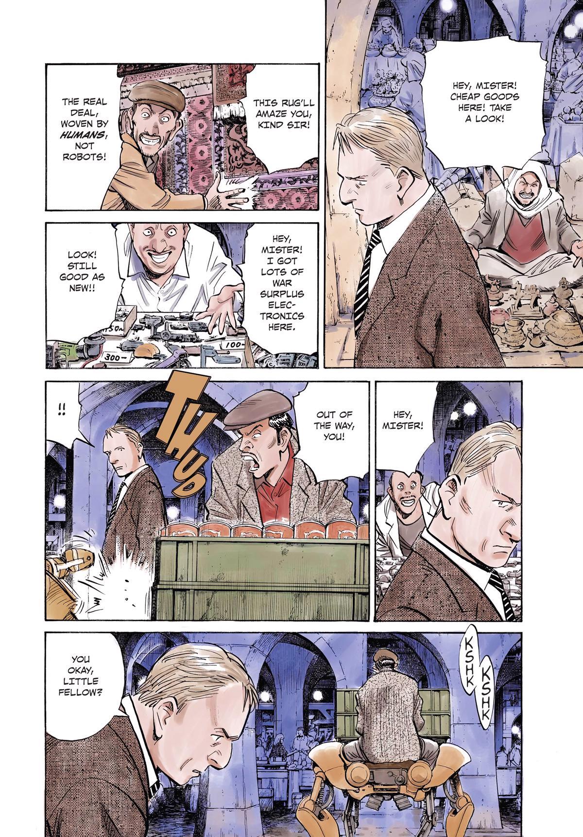 Read Pluto Manga Online