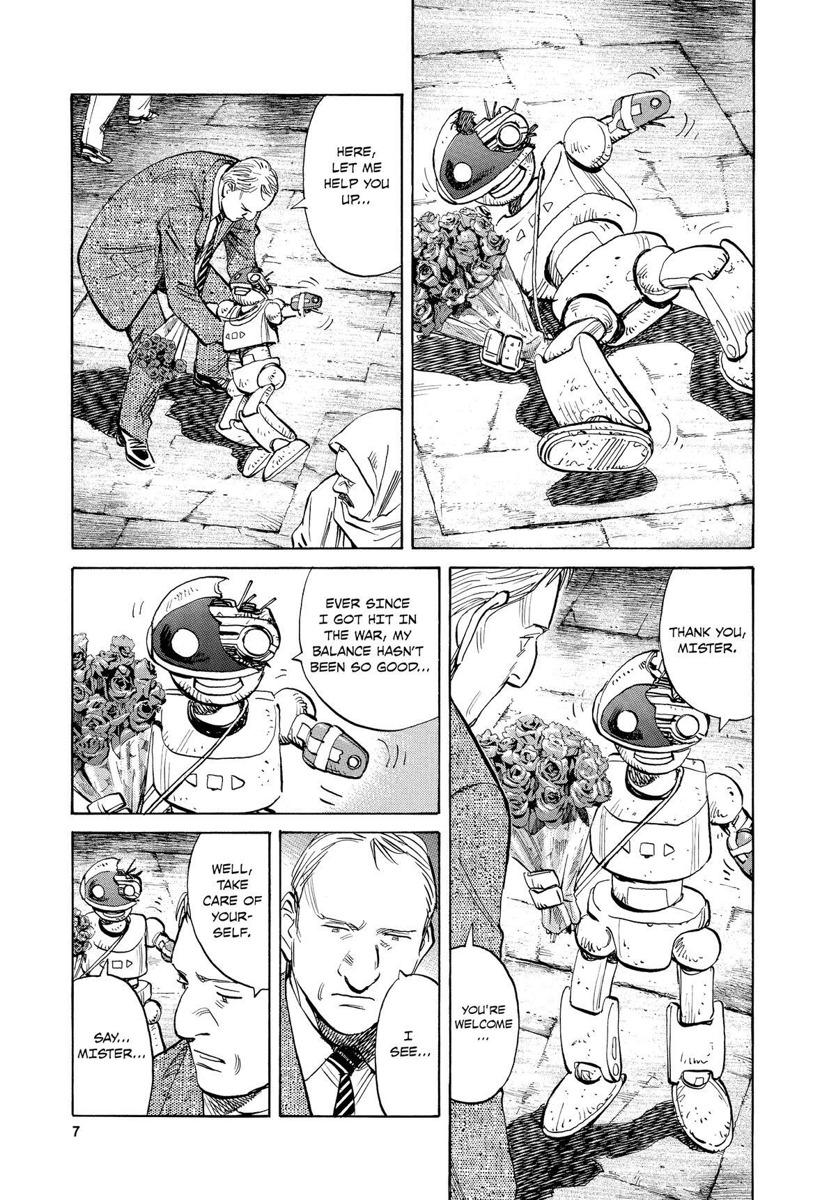 Read Pluto Manga Online