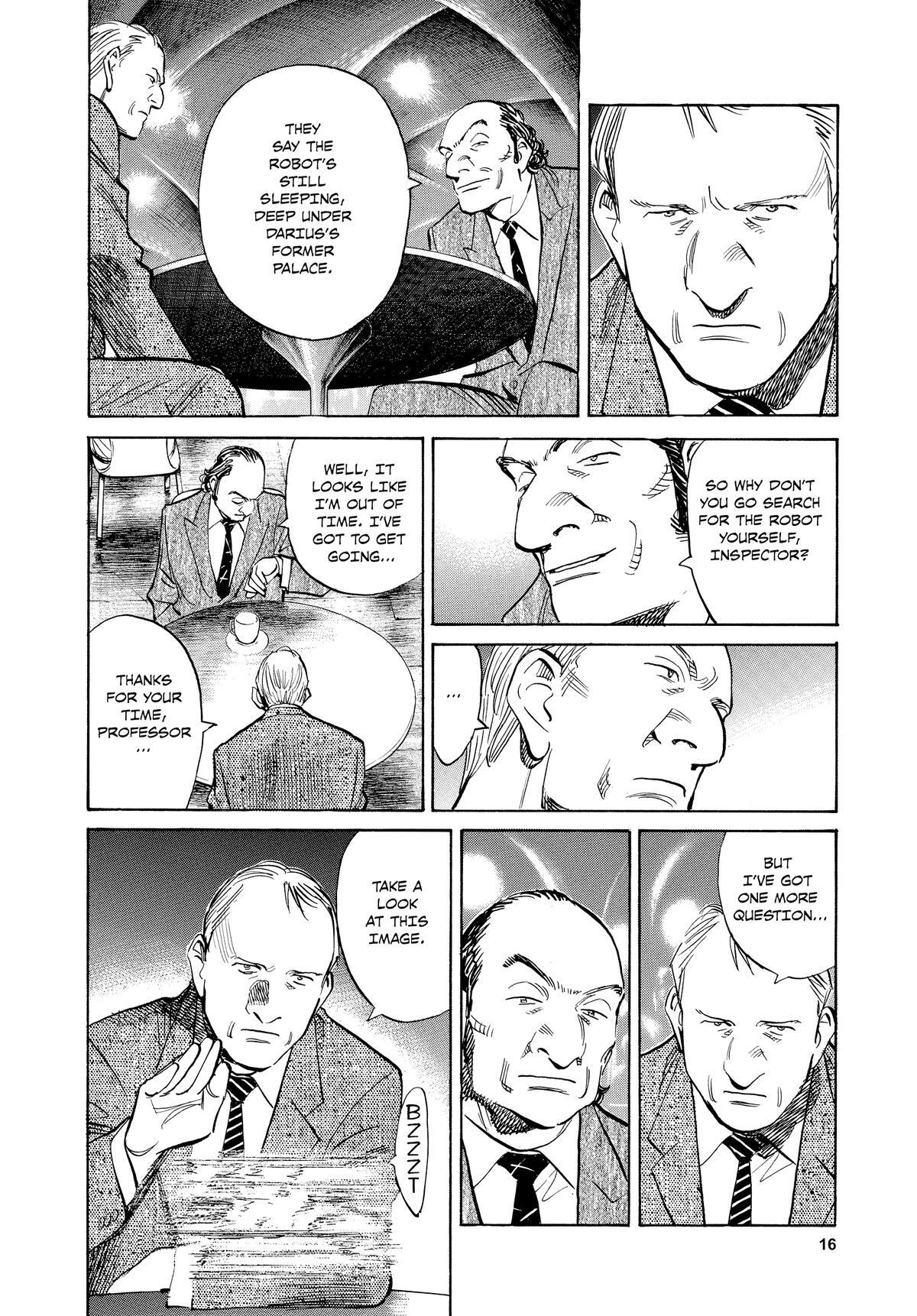 Read Pluto Manga Online