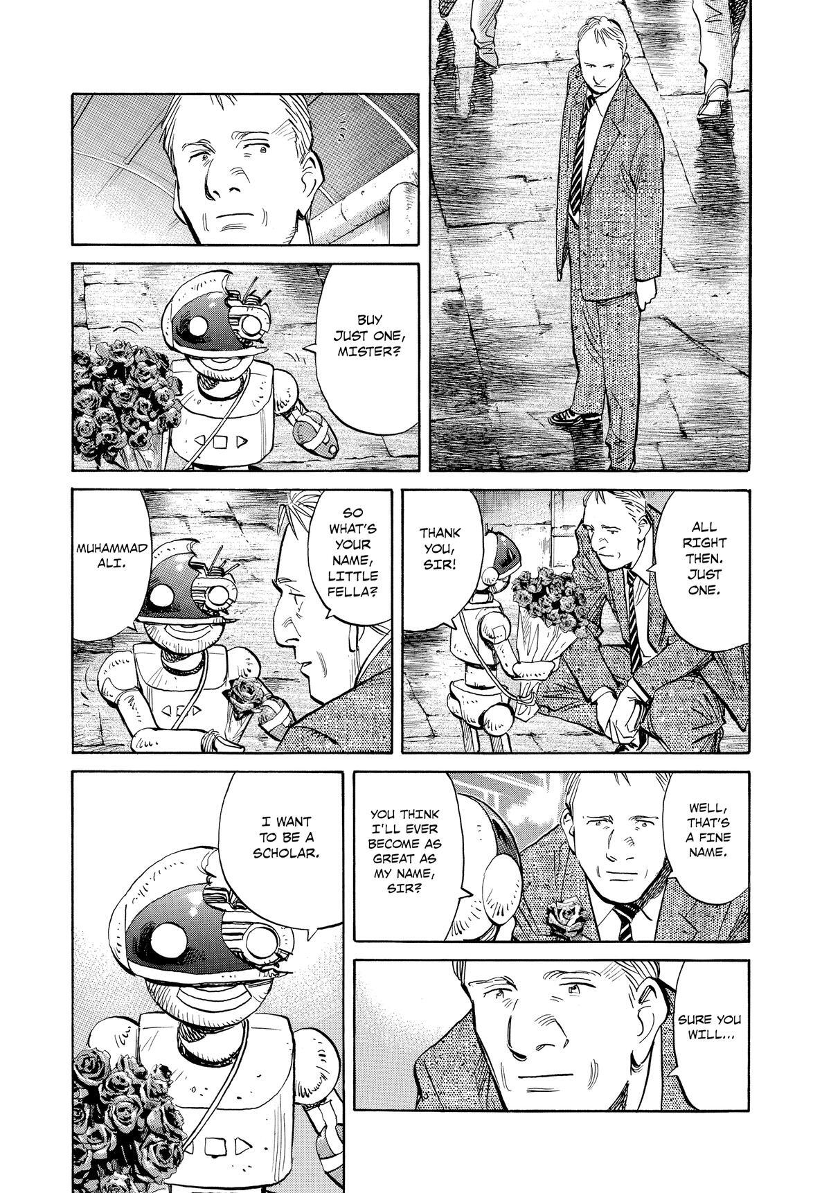 Read Pluto Manga Online